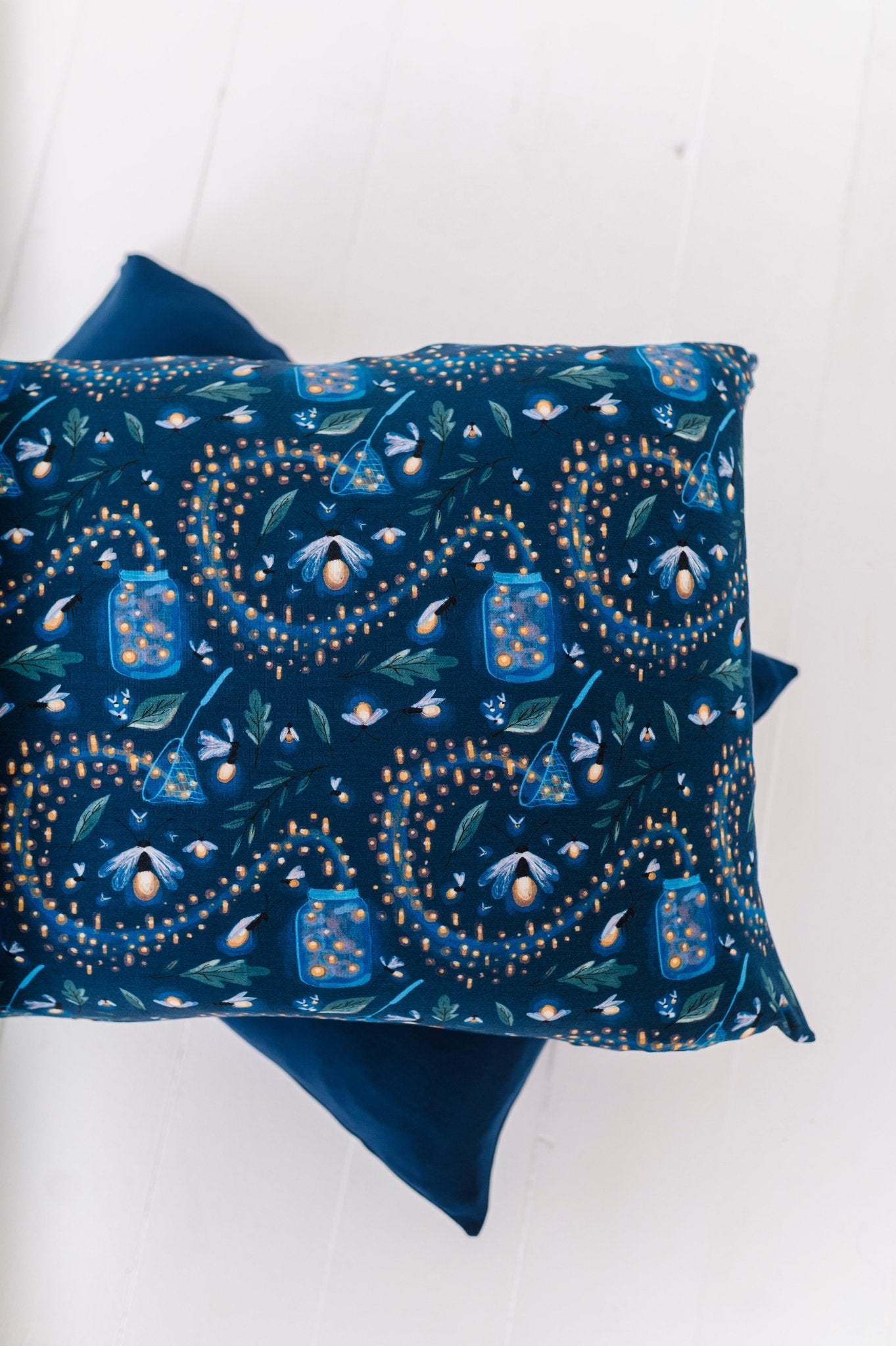 STANDARD PILLOWCASE SET - GLOW WITH THE FLOW - The Sleepy Sloth