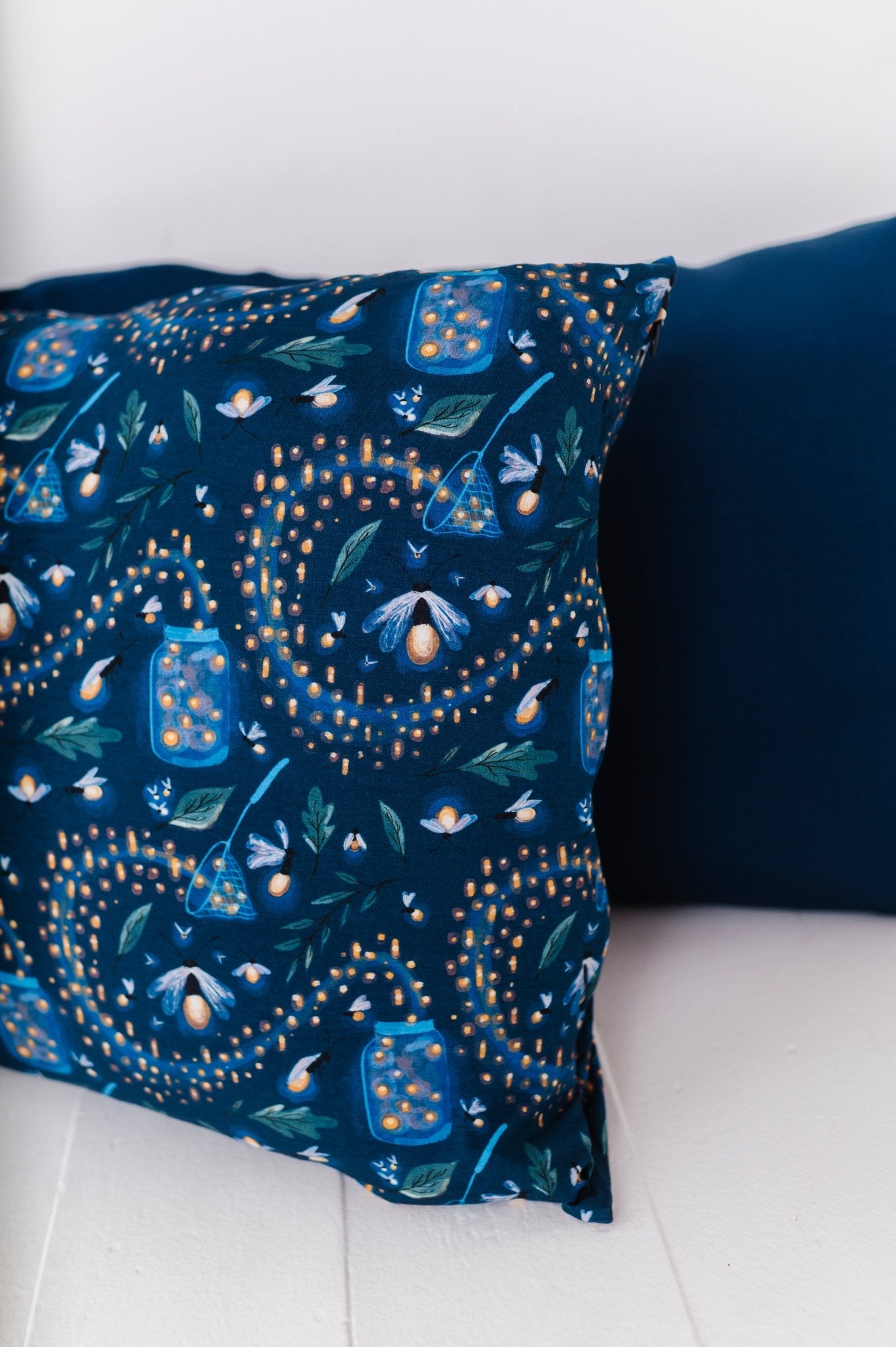 STANDARD PILLOWCASE SET - GLOW WITH THE FLOW - The Sleepy Sloth