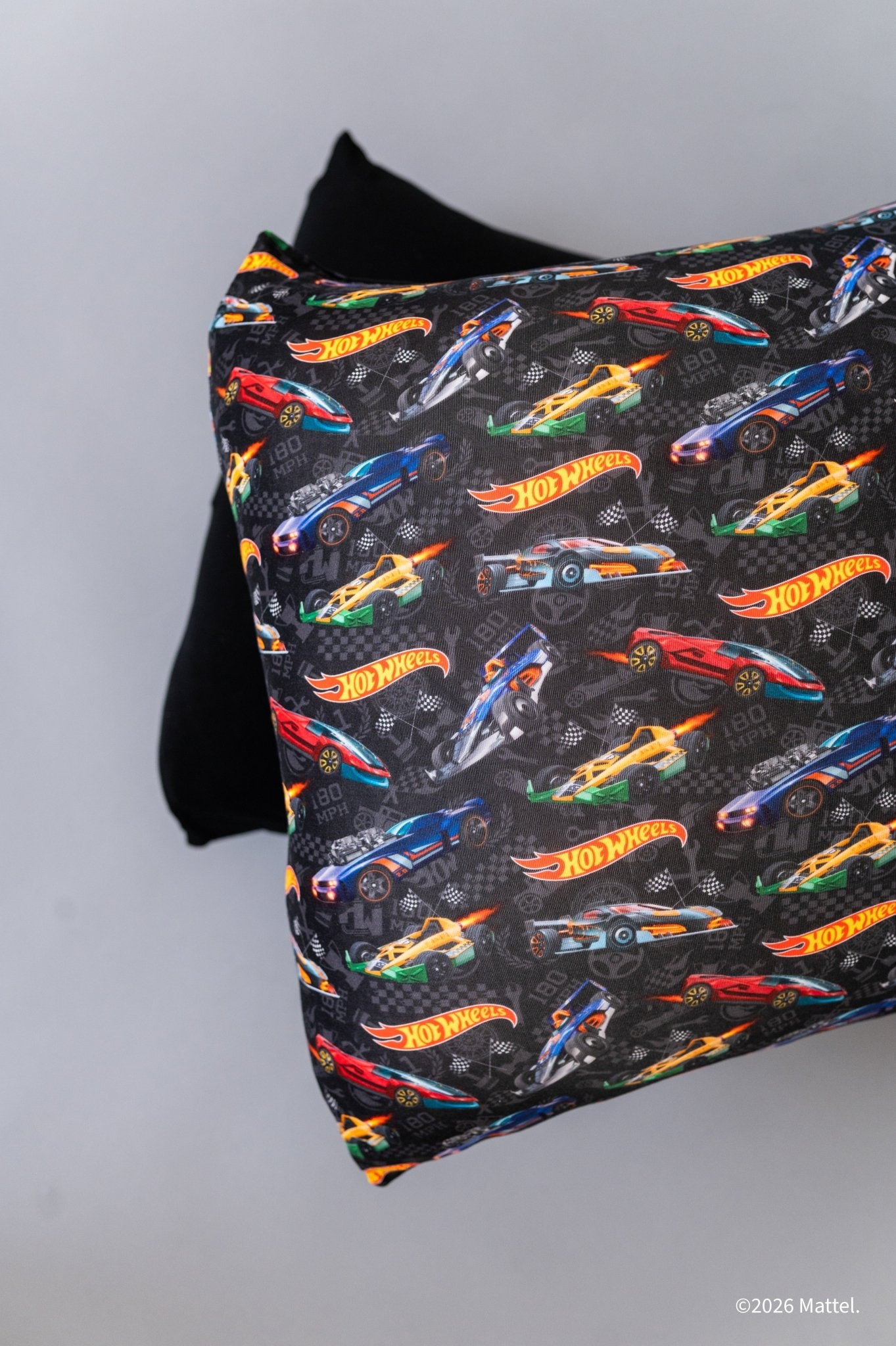 Standard Pillowcase Set - HOT WHEELS™ FULL THROTTLE - The Sleepy Sloth