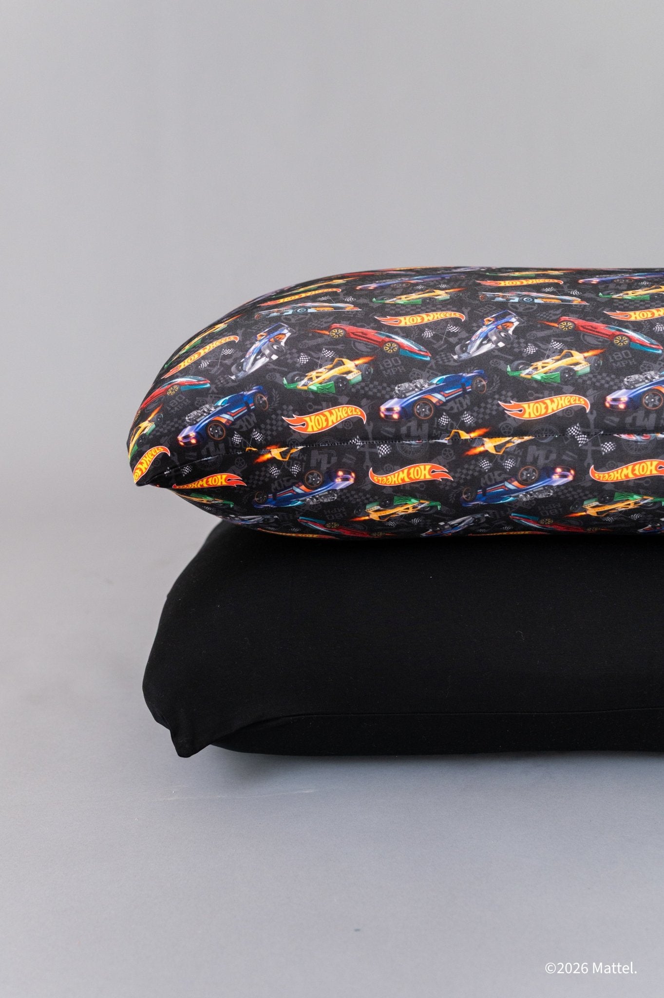 Standard Pillowcase Set - HOT WHEELS™ FULL THROTTLE - The Sleepy Sloth