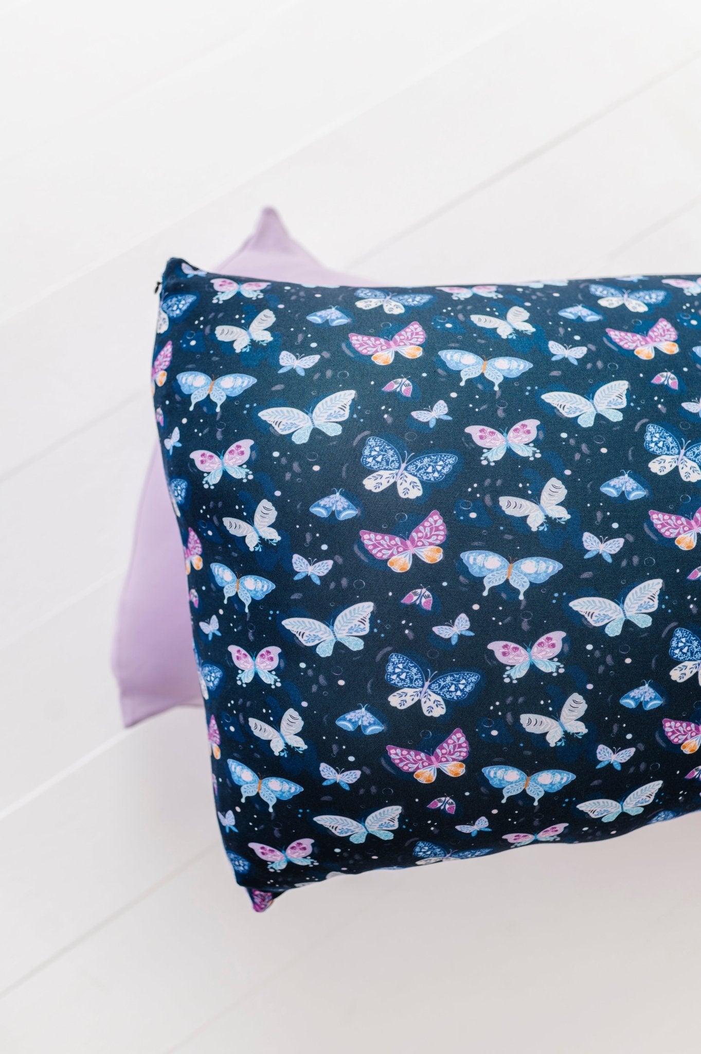 STANDARD PILLOWCASE SET - INDIGO SKIES - The Sleepy Sloth