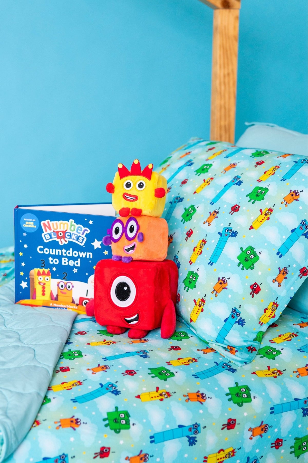 Standard Pillowcase Set - Numberblocks™ Count on Cozy - The Sleepy Sloth