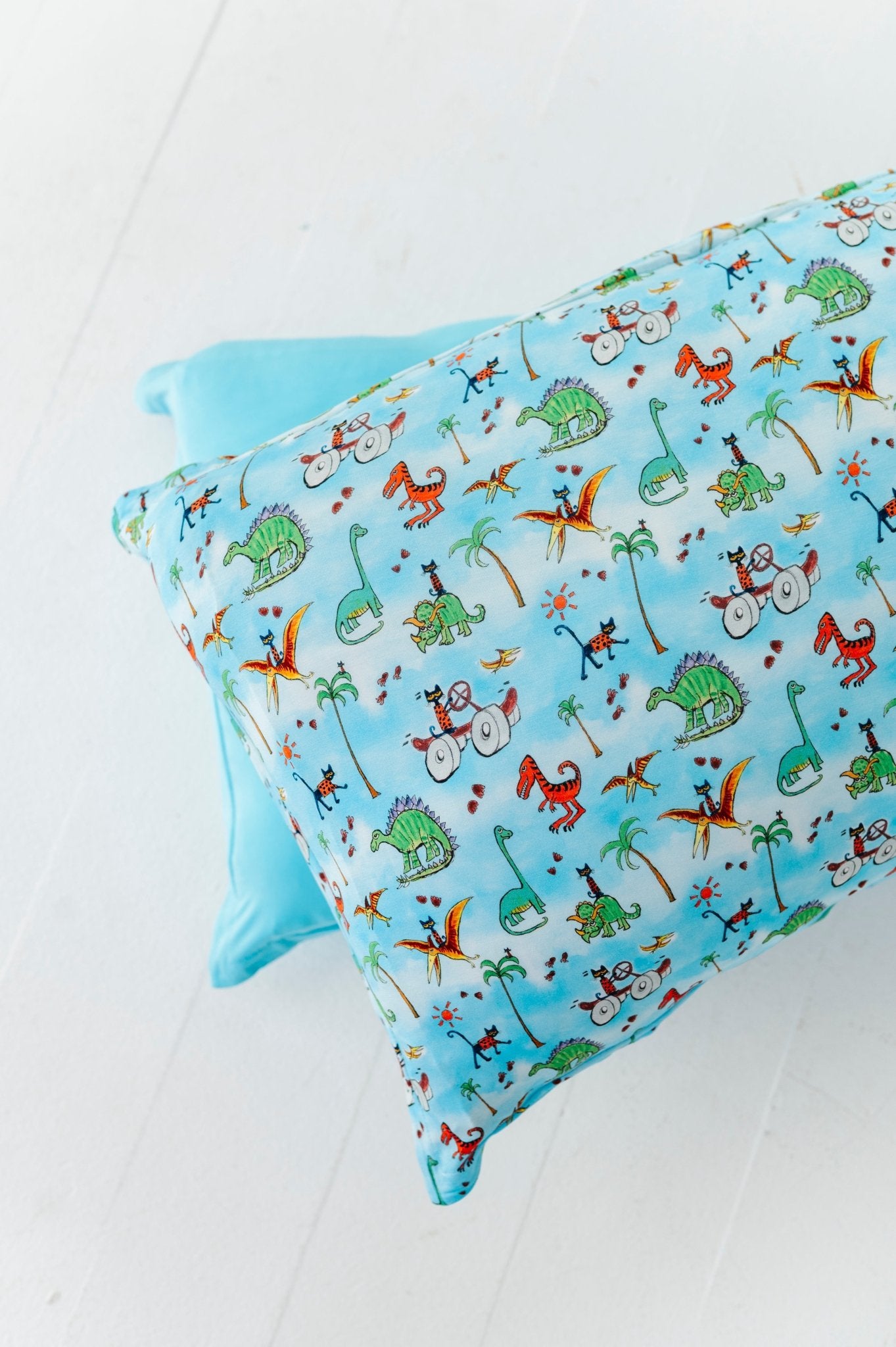 Standard Pillowcase Set - Pete The Cat© - The Sleepy Sloth