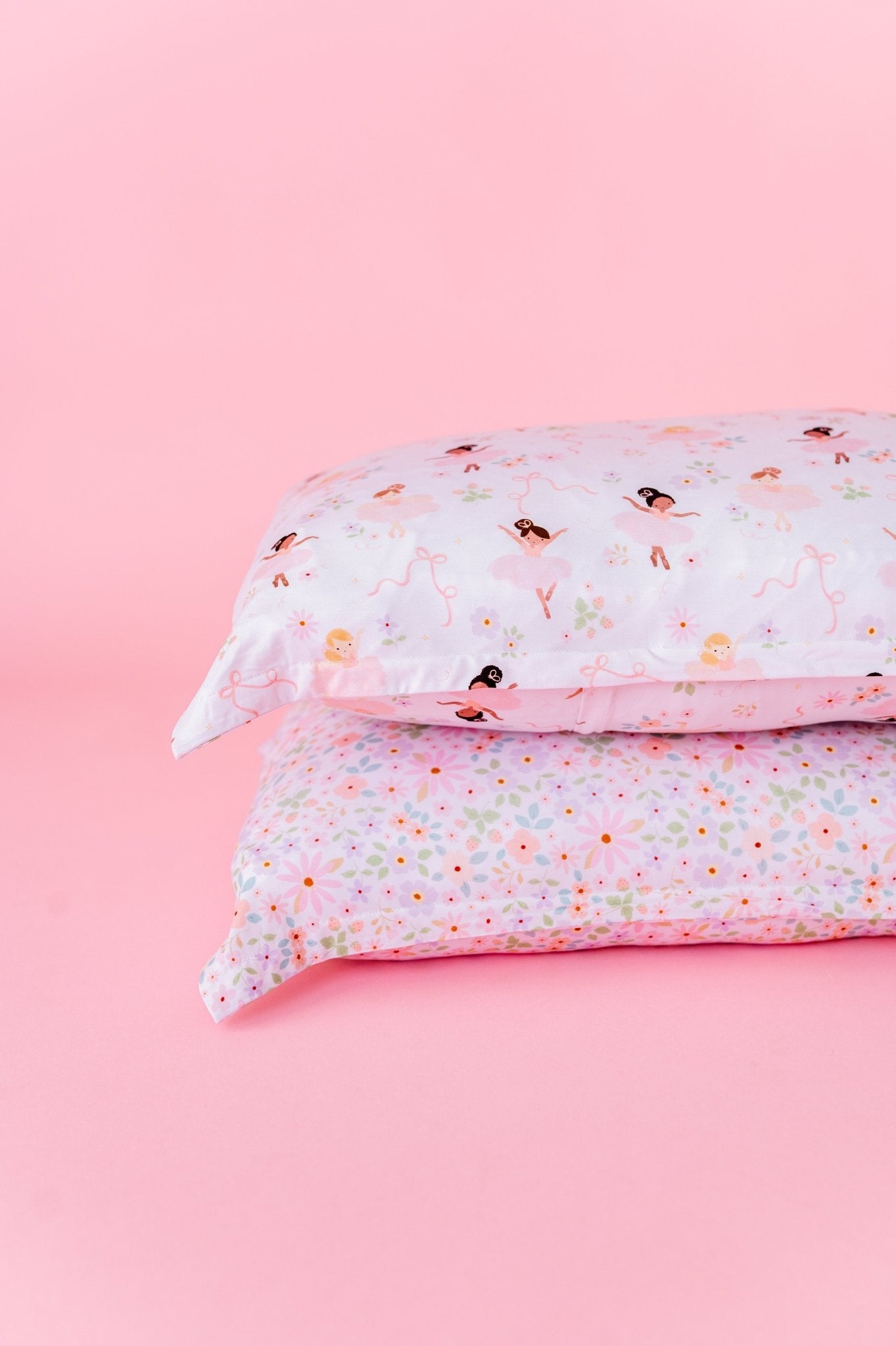 Standard Pillowcase Set - Plié All Day - The Sleepy Sloth