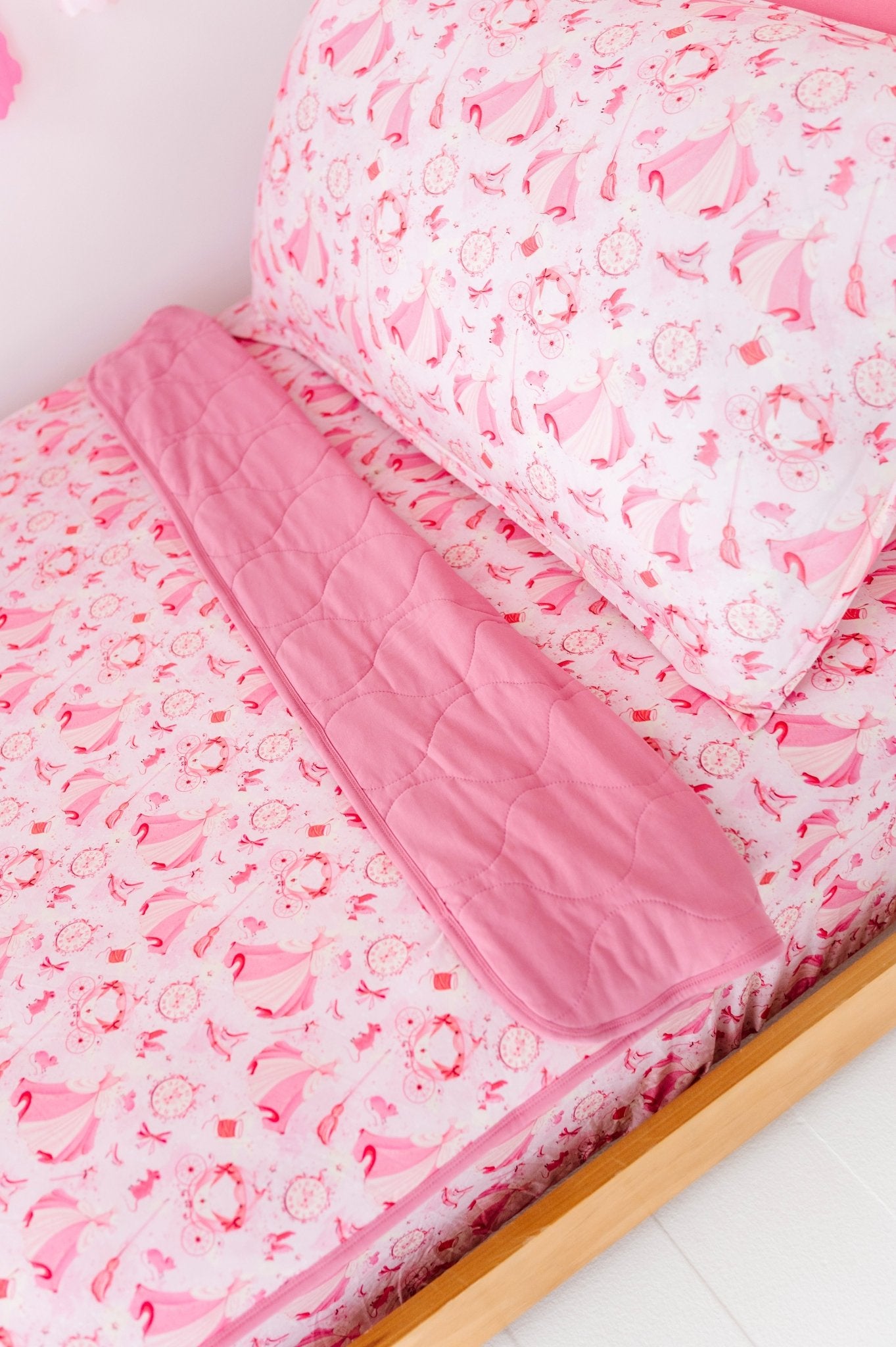 Standard Pillowcase Set - ROYAL ROSÉ - The Sleepy Sloth