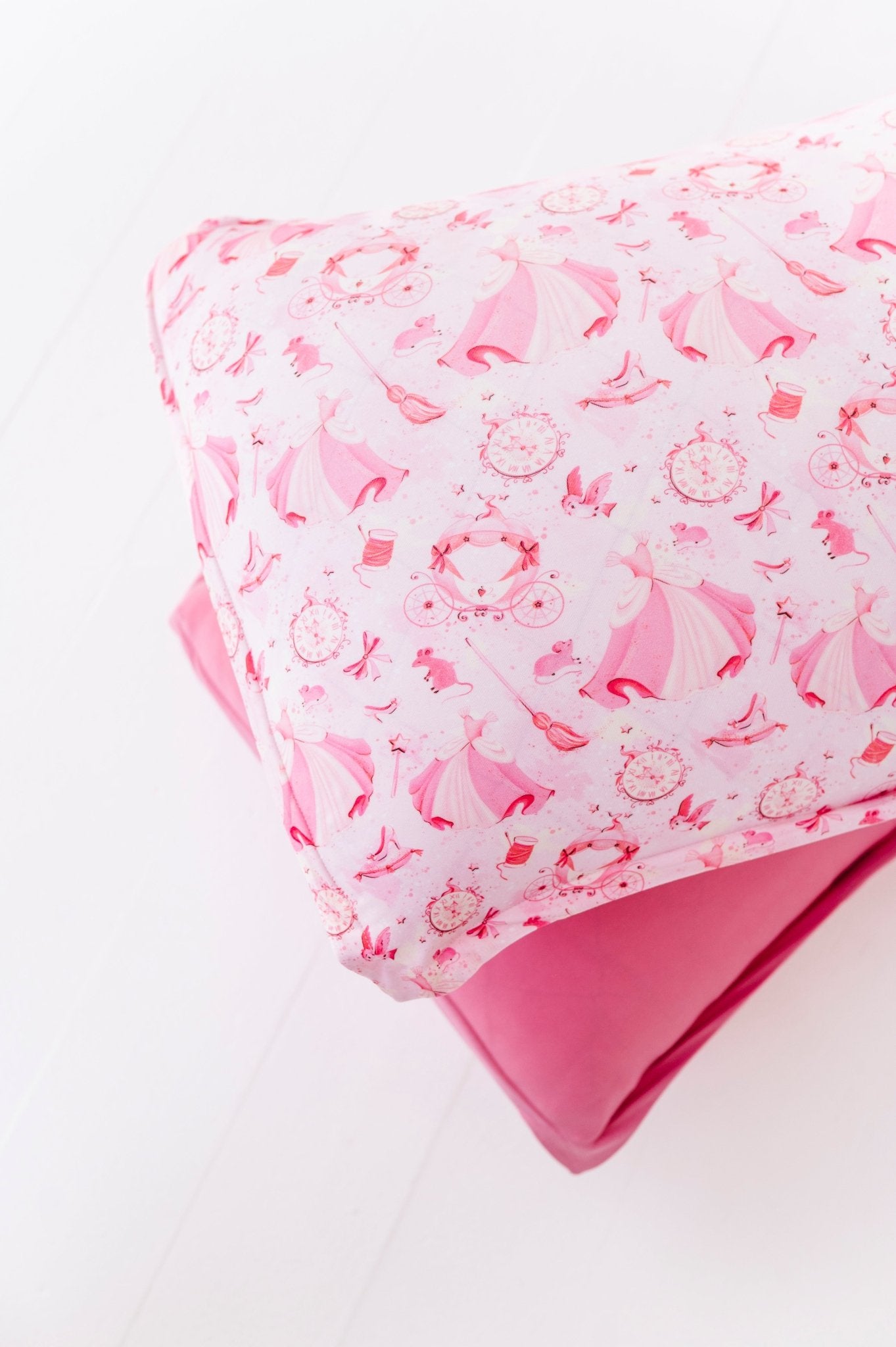 Standard Pillowcase Set - ROYAL ROSÉ - The Sleepy Sloth