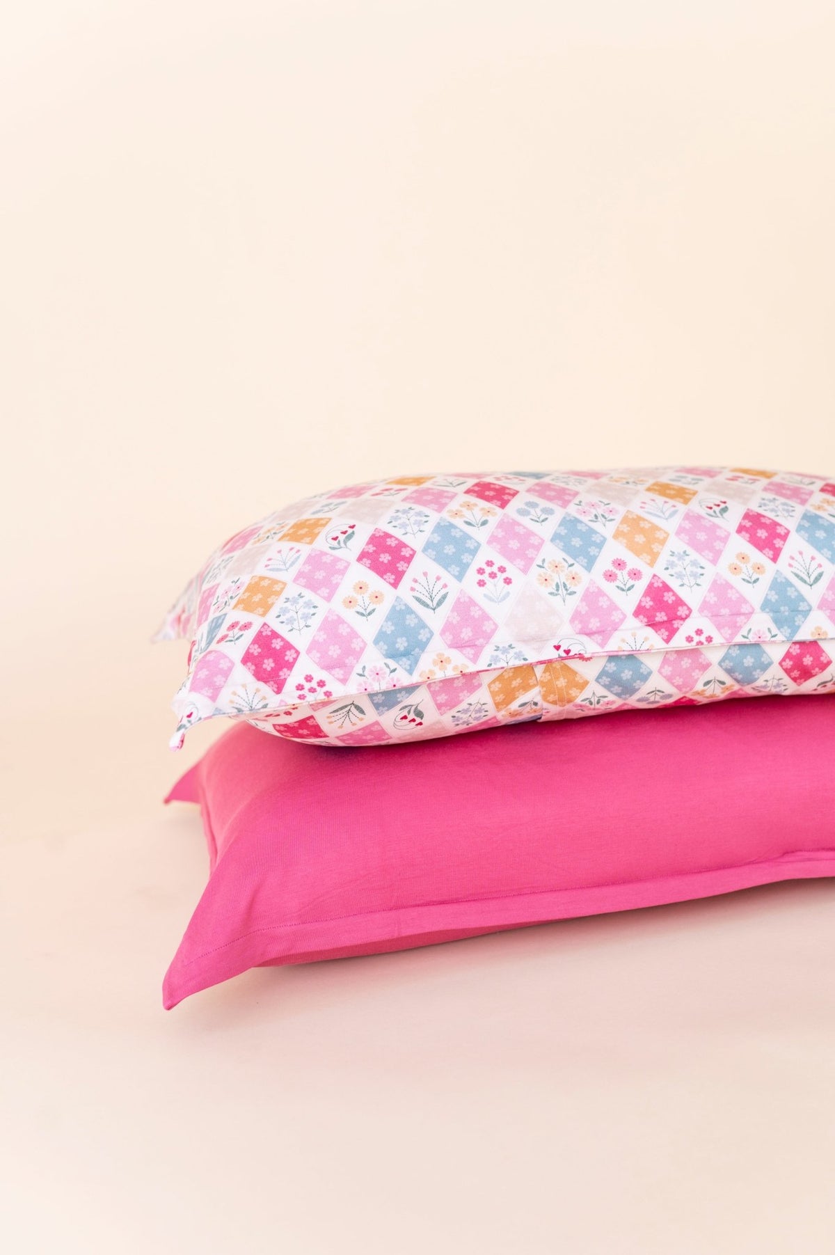 Standard Pillowcase Set - Stitched In Bloom - The Sleepy Sloth