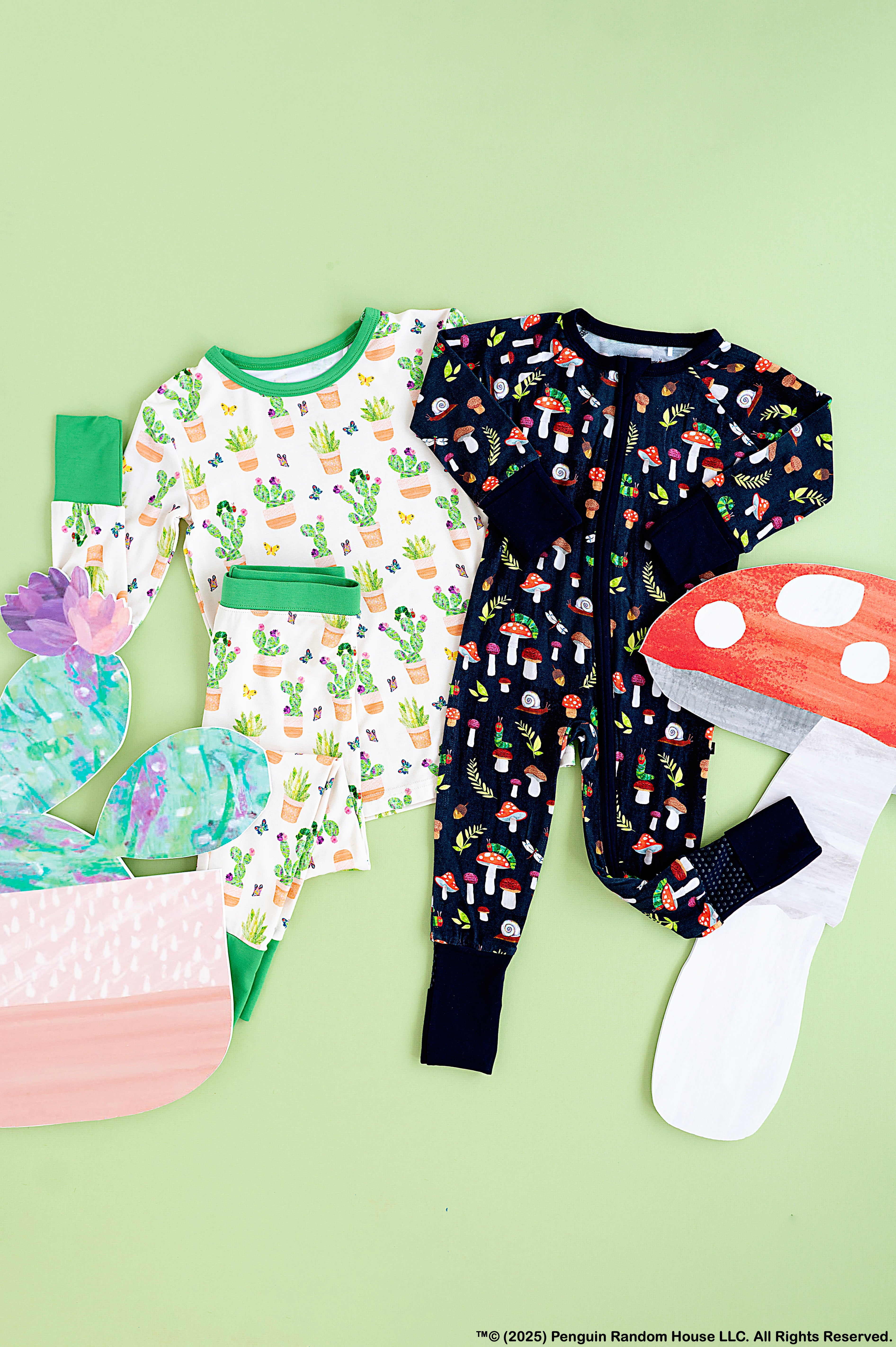 ZIP JAMMIES - The World of Eric Carle™ NATURE WALK
