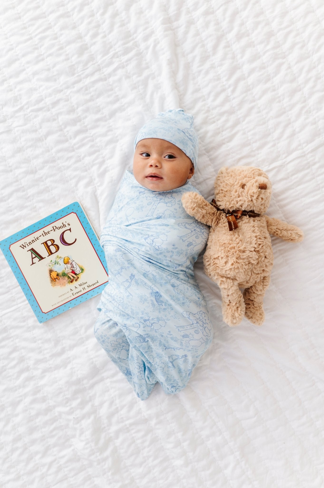 SWADDLE HAT SET - LITTLE ADVENTURERS - The Sleepy Sloth
