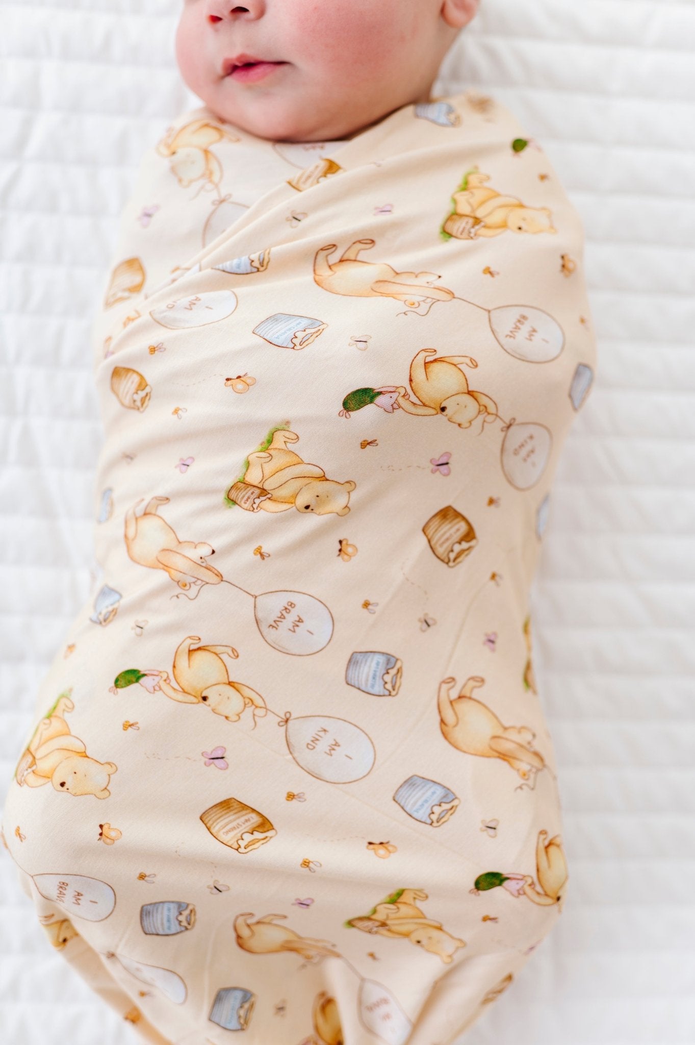SWADDLE SET - 100 ACRES OF KINDNESS - The Sleepy Sloth