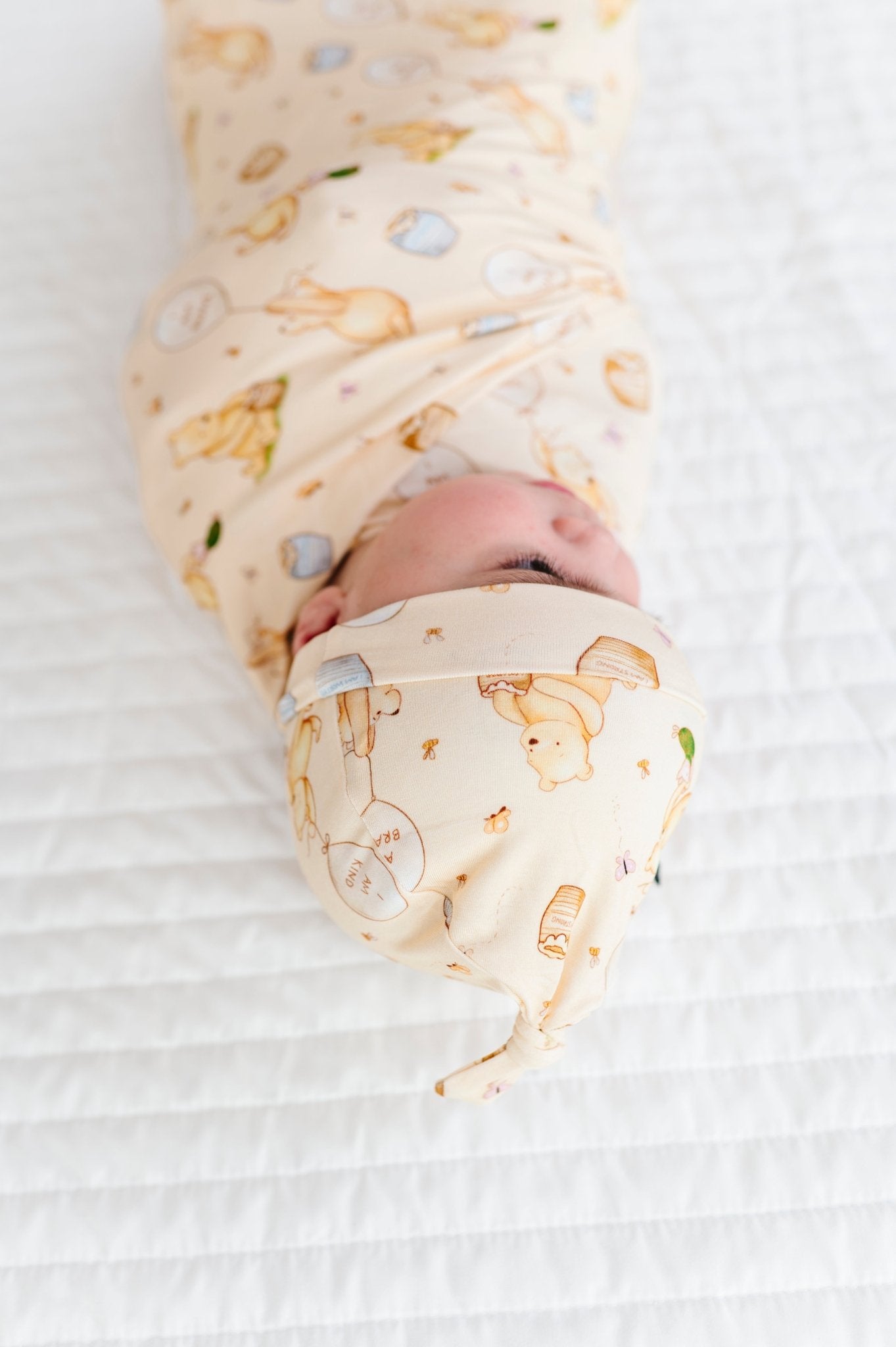 SWADDLE SET - 100 ACRES OF KINDNESS - The Sleepy Sloth