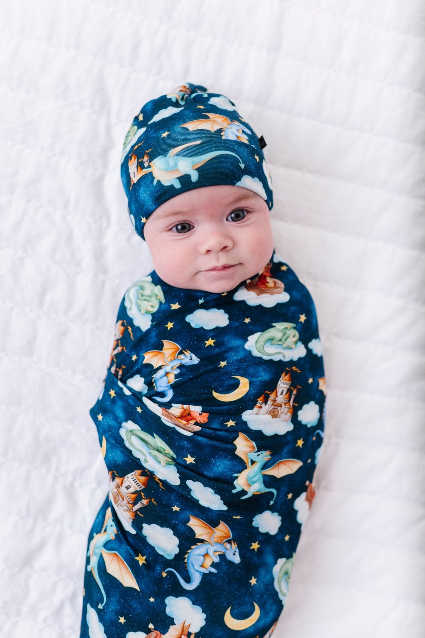 SWADDLE SET - AMETHYSIA - The Sleepy Sloth