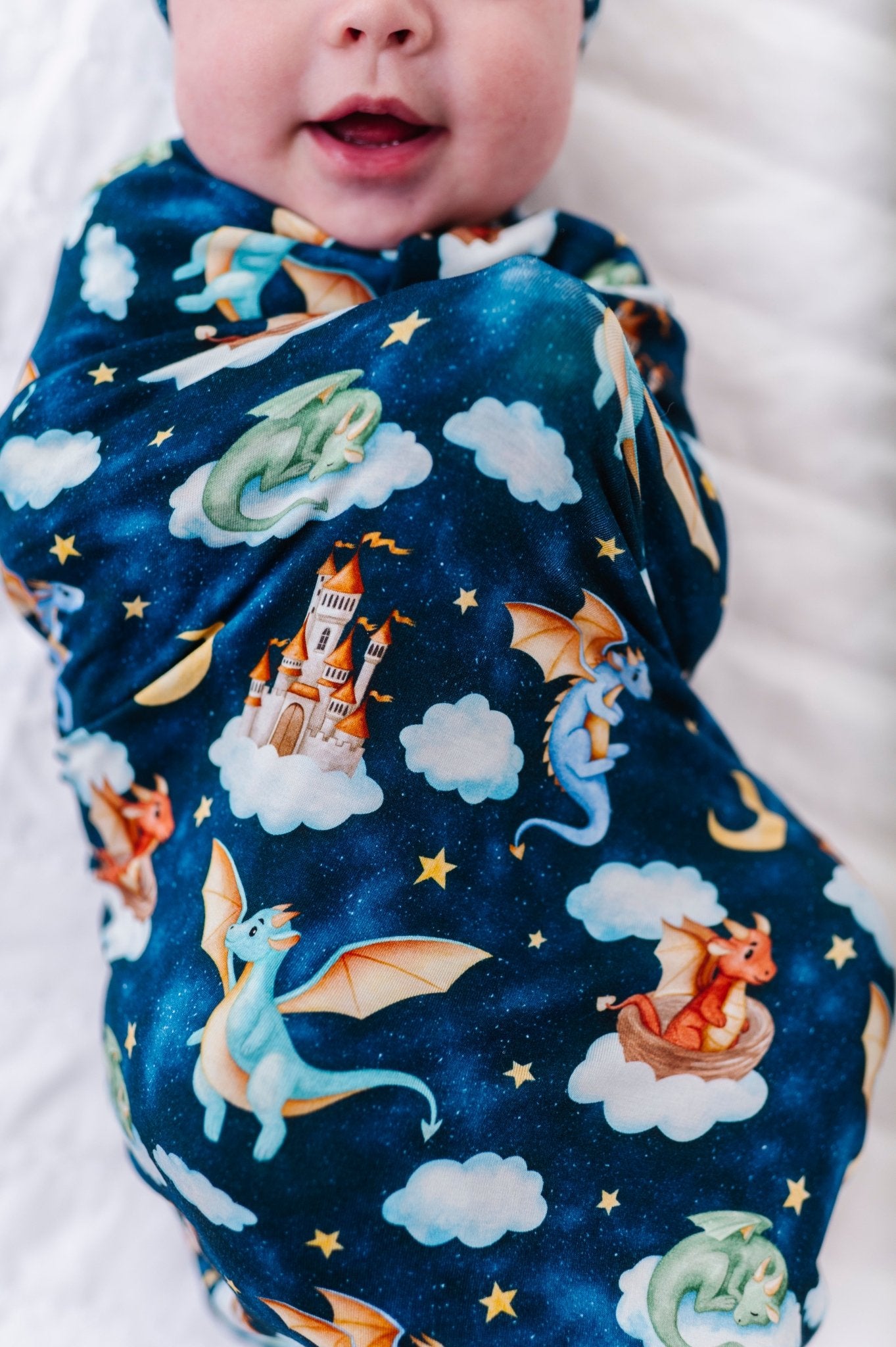 SWADDLE SET - AMETHYSIA - The Sleepy Sloth