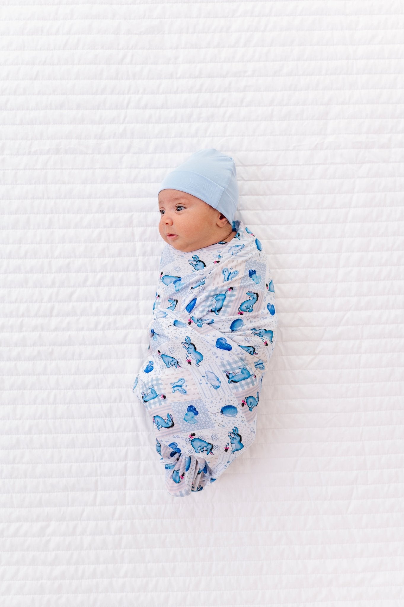 SWADDLE SET - EEYORE THE BEST - The Sleepy Sloth