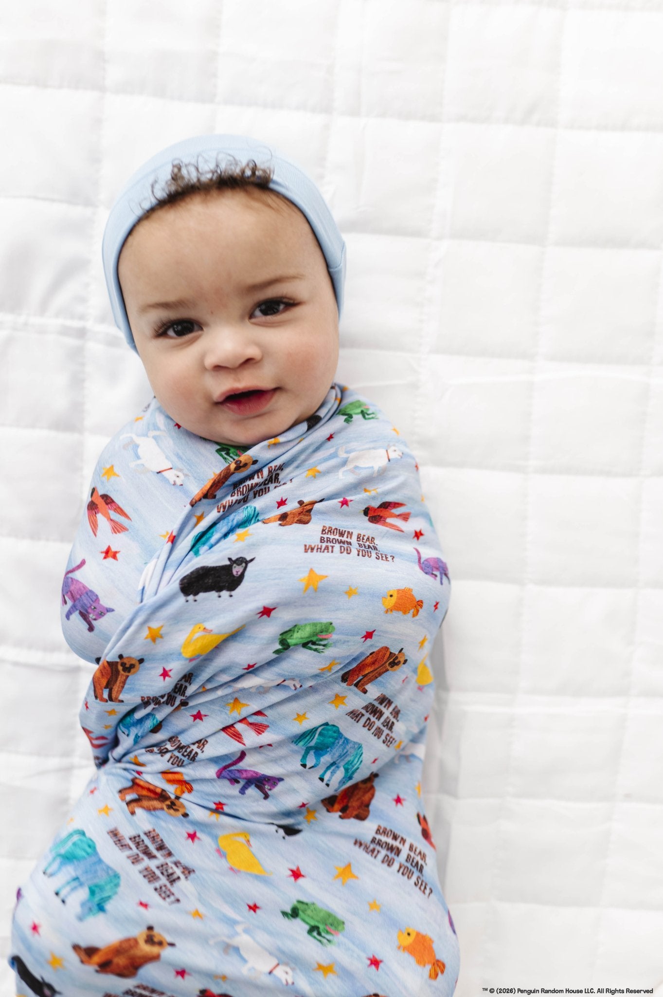 SWADDLE SET - Eric Carle™ BROWN BEAR BROWN BEAR - The Sleepy Sloth