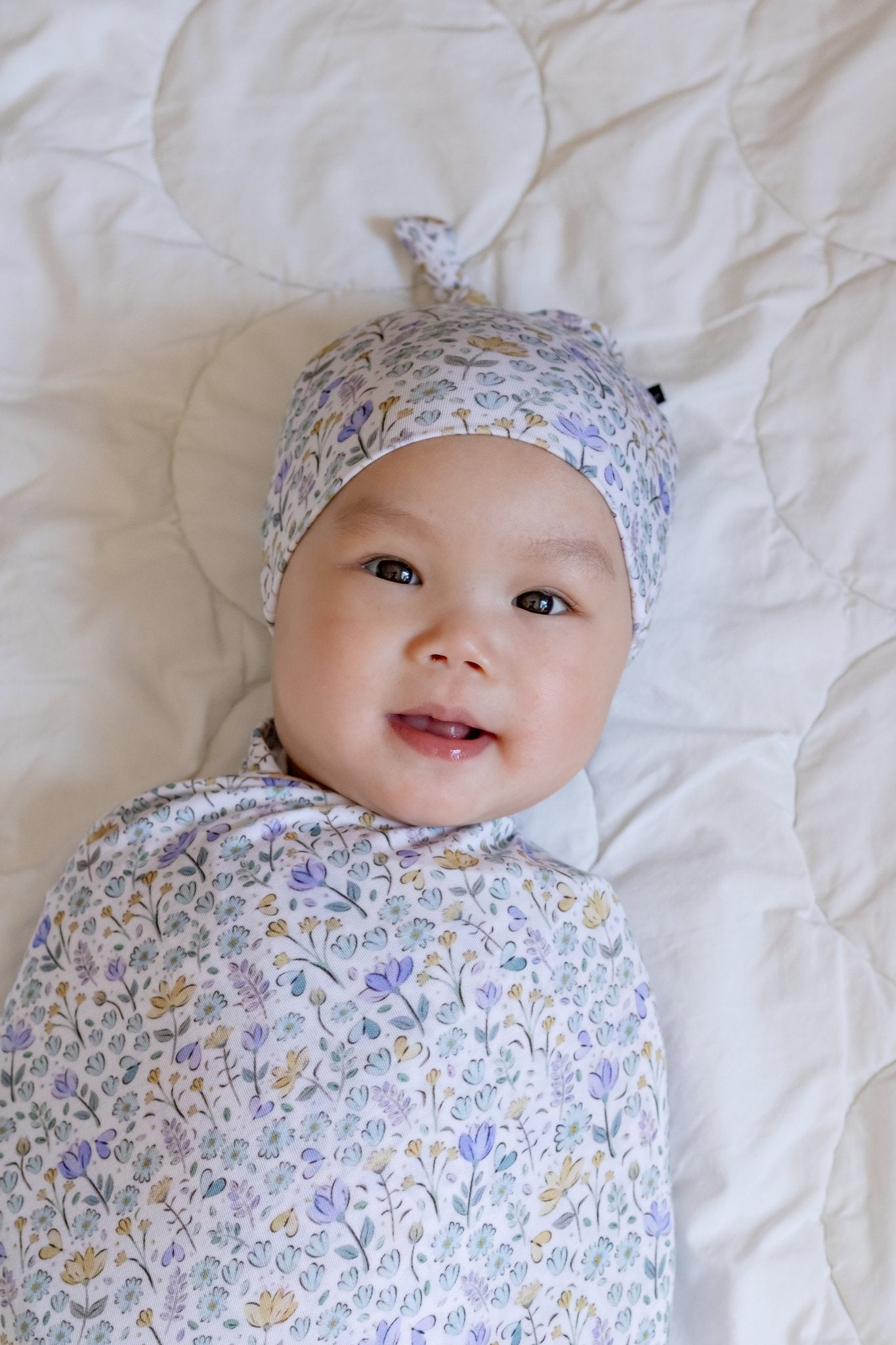 SWADDLE SET - LILAC VALLEY - The Sleepy Sloth