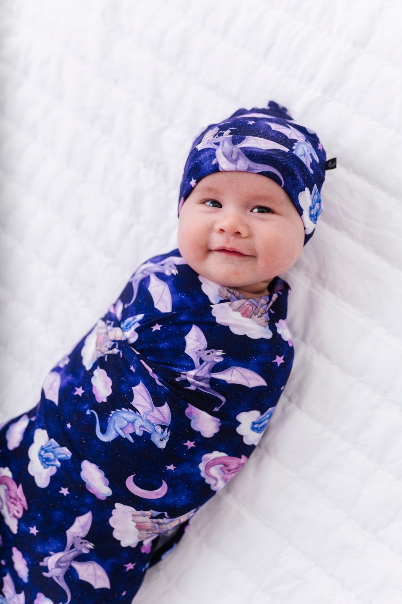 SWADDLE SET - PRISMA - The Sleepy Sloth