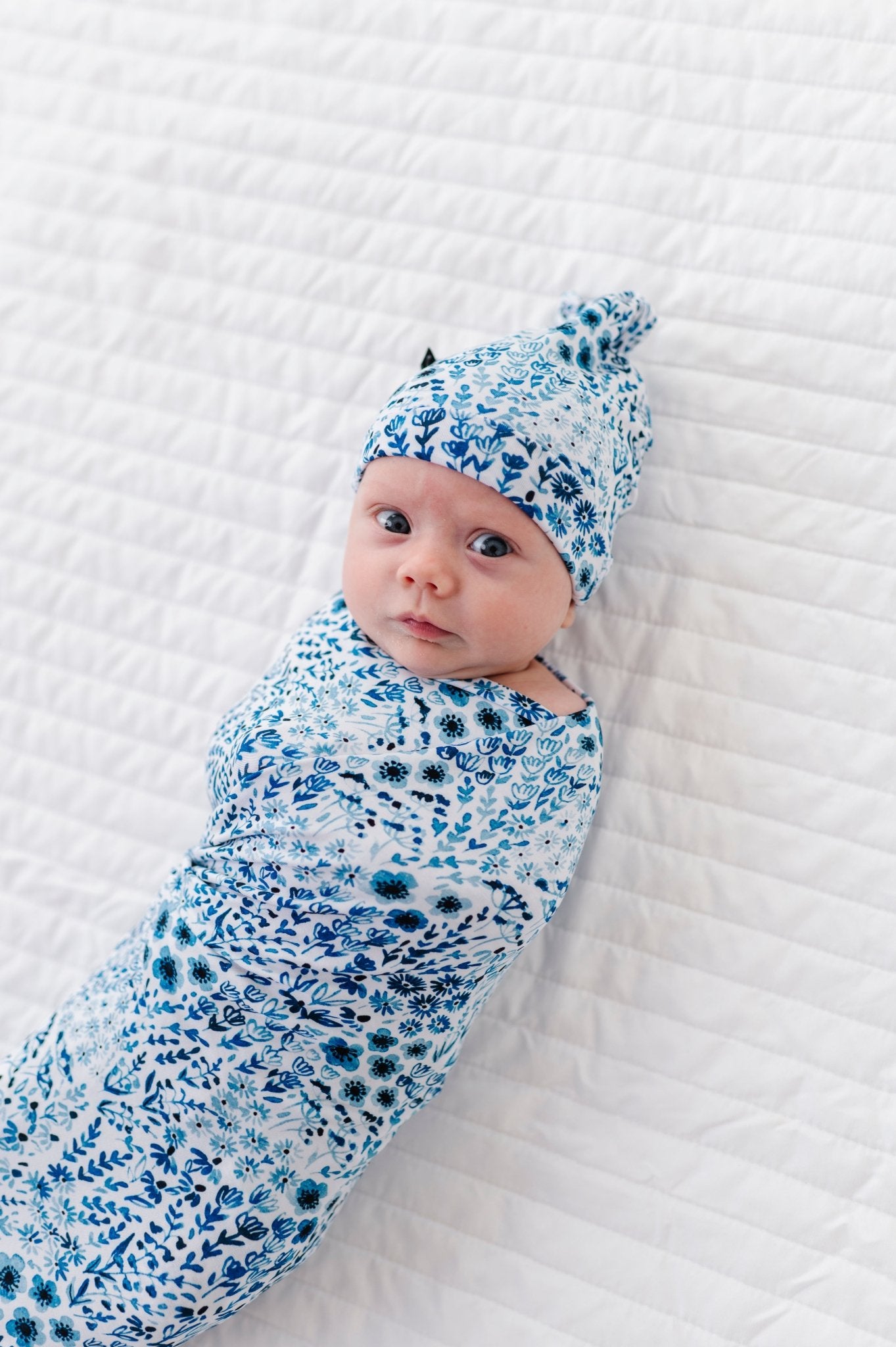 SWADDLE SET - ROYAL GARDEN - The Sleepy Sloth