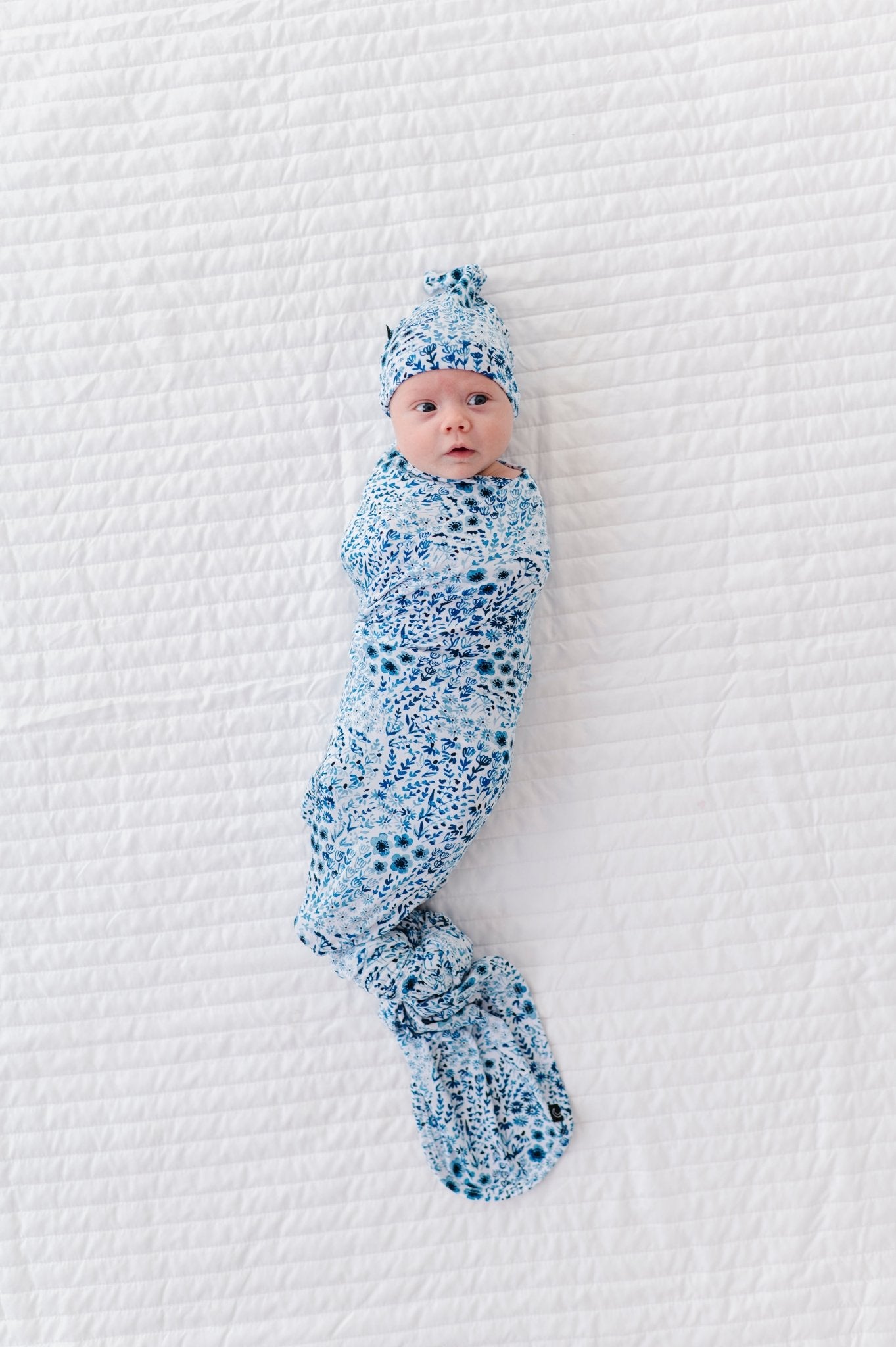 SWADDLE SET - ROYAL GARDEN - The Sleepy Sloth