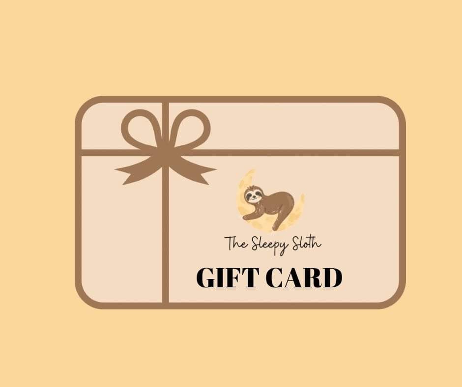 The Sleepy Sloth Digital Gift Card - The Sleepy Sloth