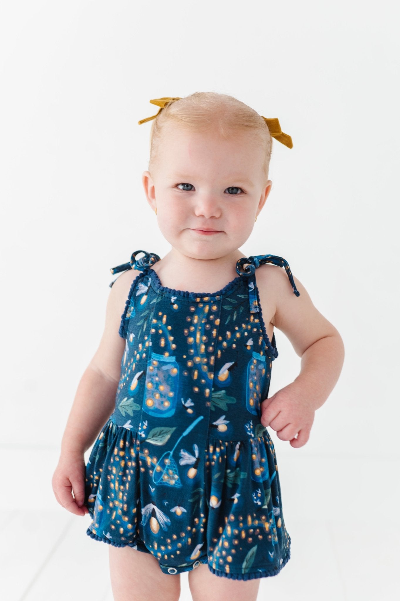 TIE STRAP BUBBLE - GLOW WITH THE FLOW - The Sleepy Sloth