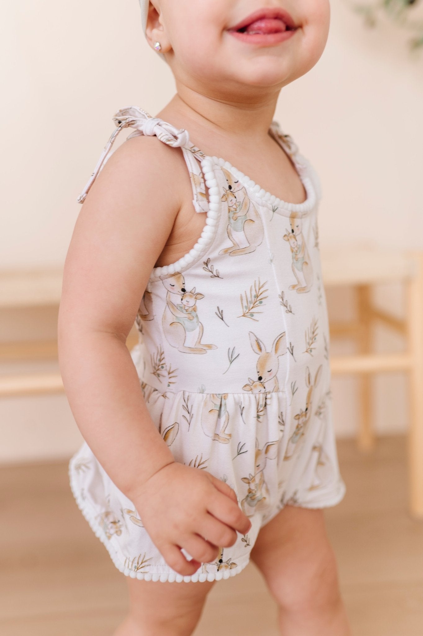 TIE STRAP BUBBLE - LOVE ROO SO MUCH - The Sleepy Sloth