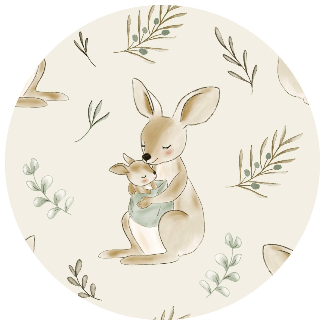 TIE STRAP BUBBLE - LOVE ROO SO MUCH - The Sleepy Sloth