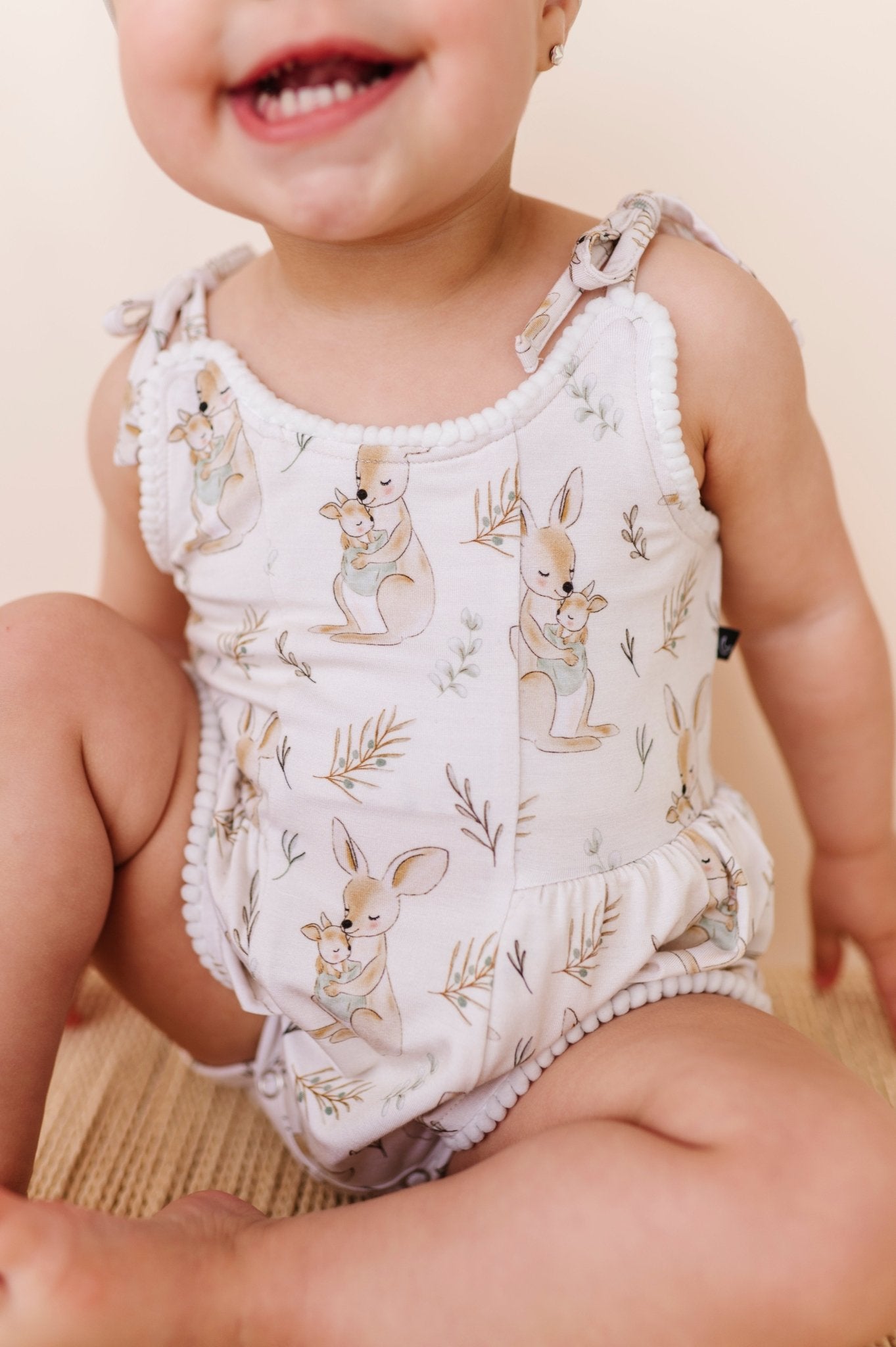 TIE STRAP BUBBLE - LOVE ROO SO MUCH - The Sleepy Sloth