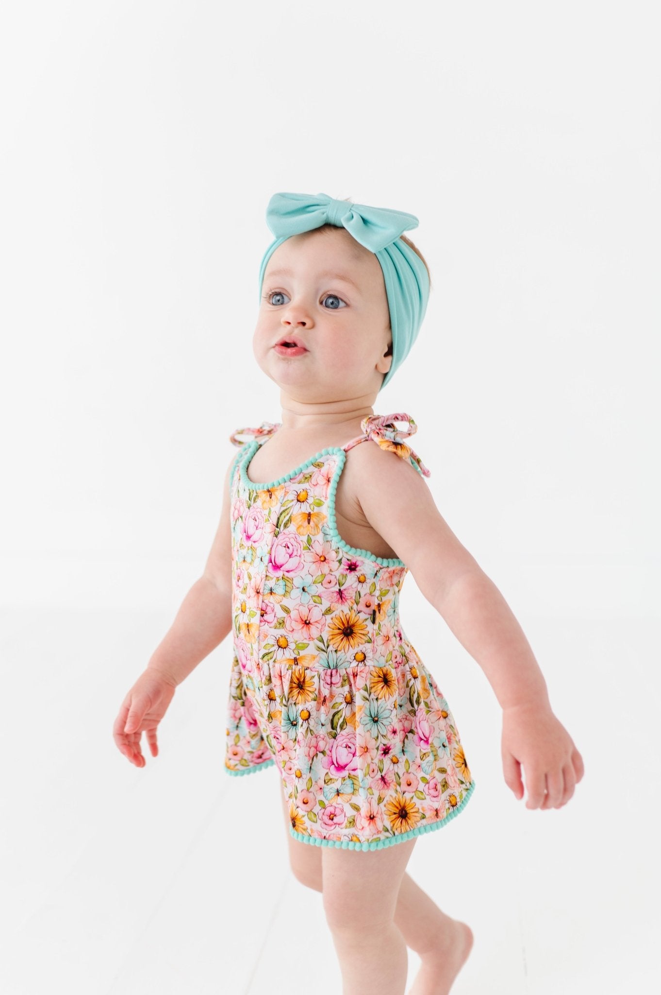 TIE STRAP BUBBLE - PENELOPE’S PETALS - The Sleepy Sloth