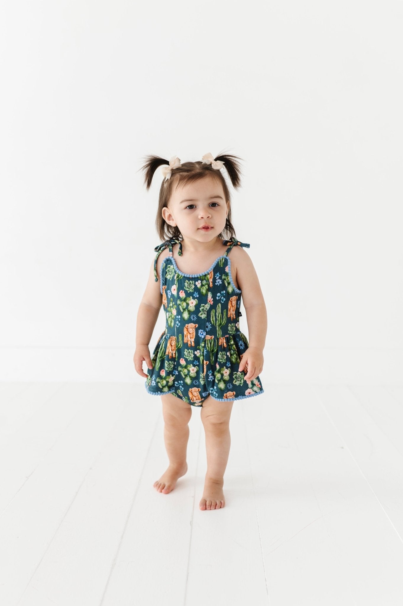 TIE STRAP BUBBLE - PRICKLY PASTURES - The Sleepy Sloth