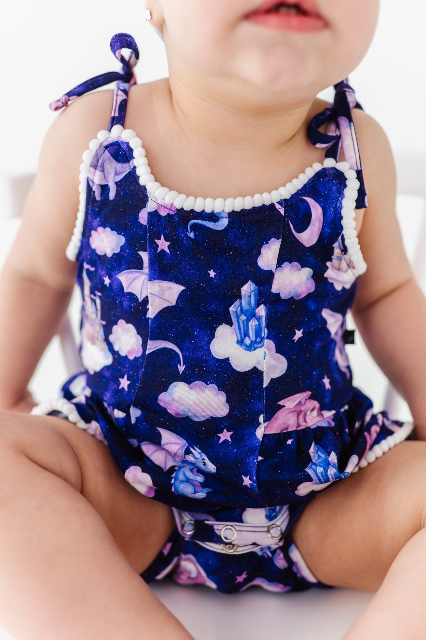 TIE STRAP BUBBLE - PRISMA - The Sleepy Sloth