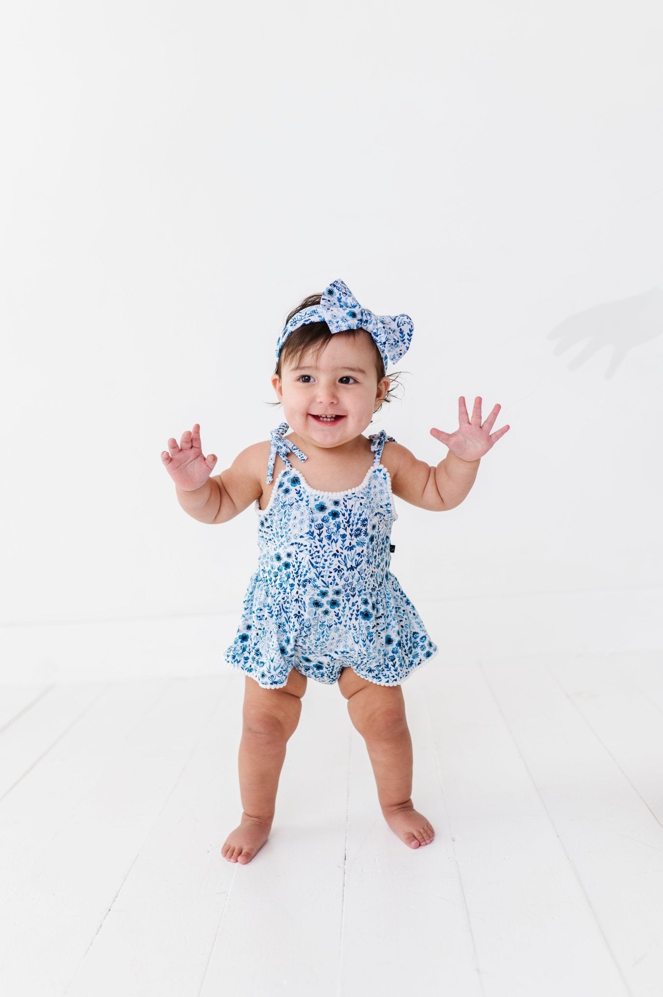 TIE STRAP BUBBLE - ROYAL GARDEN - The Sleepy Sloth