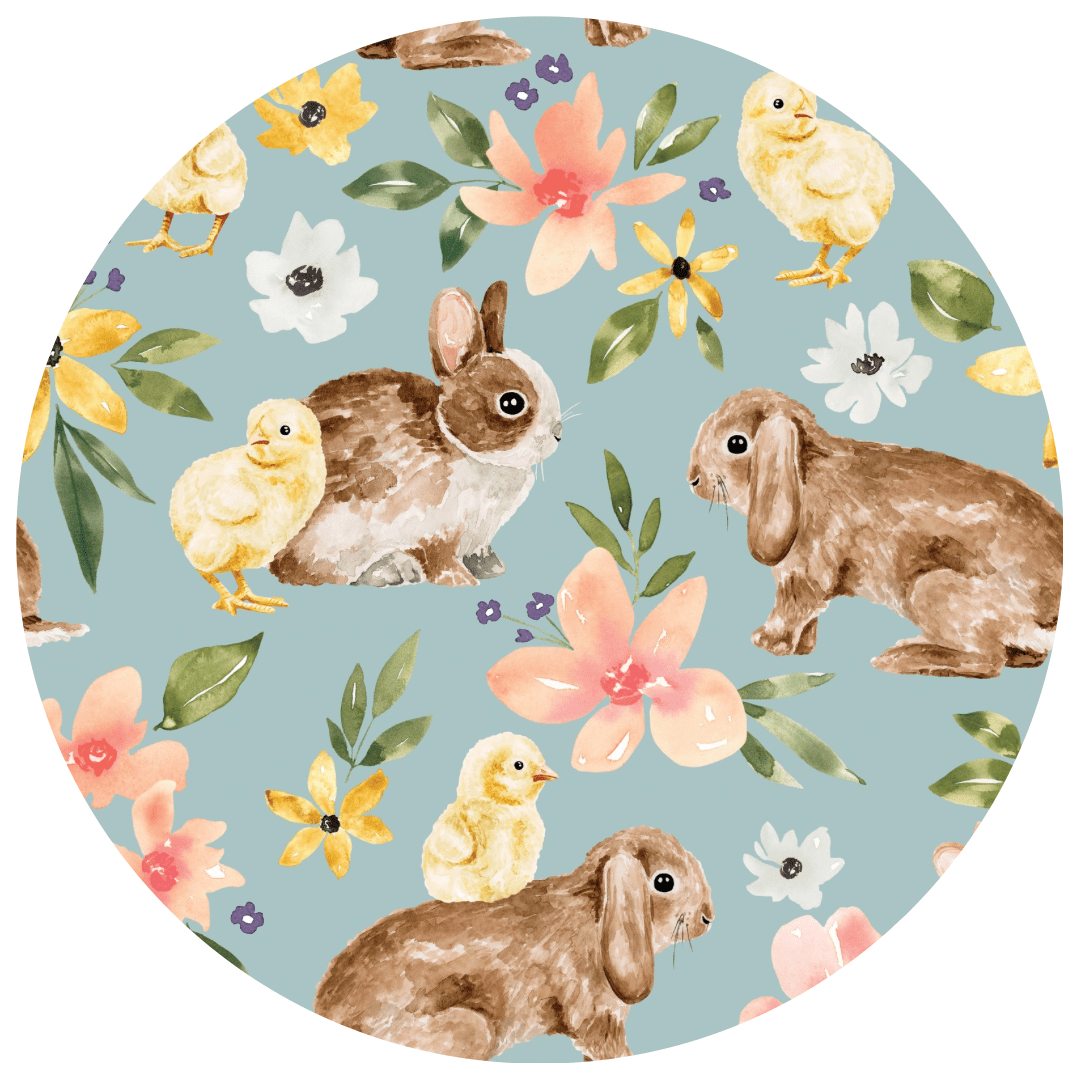 TIE STRAP BUBBLE - SOMEBUNNY TO LOVE - The Sleepy Sloth