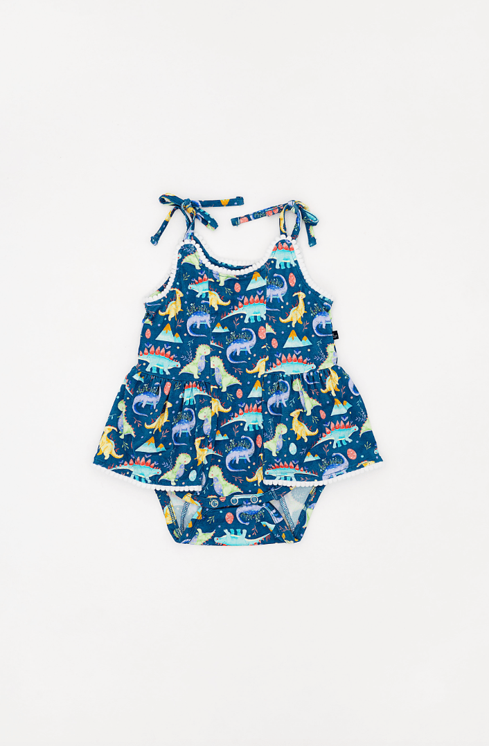 TIE STRAP BUBBLE - TOTALLY ROARSOME - The Sleepy Sloth