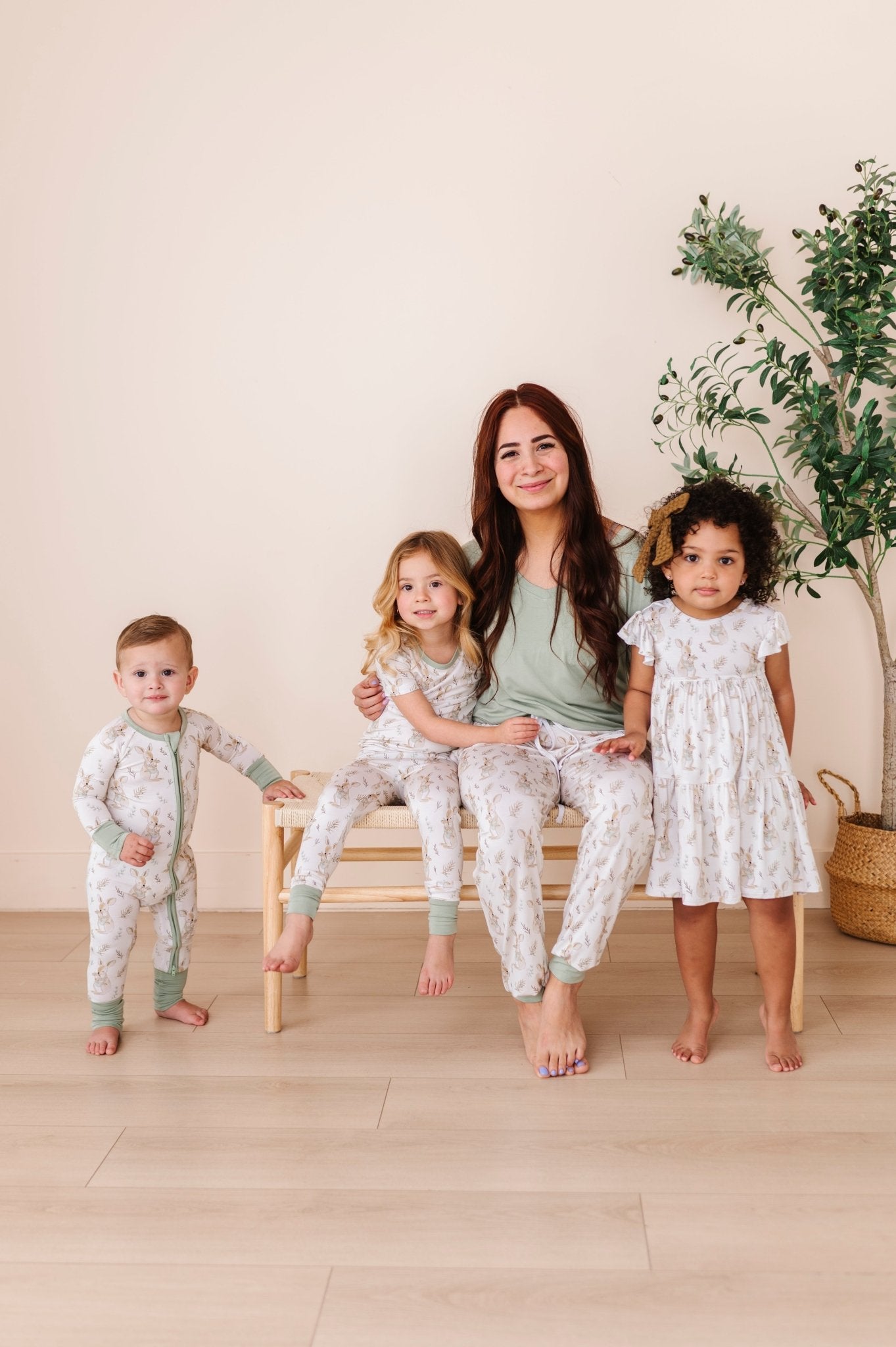 TIERED FLUTTER SLEEVE TWIRL WITH SHORTS - LOVE ROO SO MUCH - The Sleepy Sloth