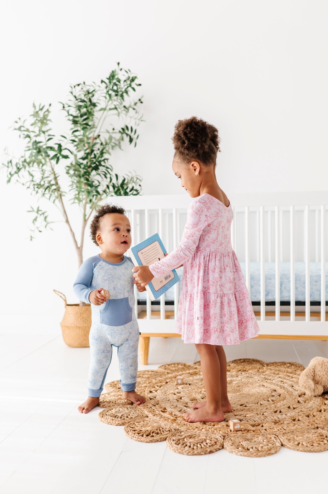 TIERED LONG SLEEVE TWIRL DRESS - SWEET WANDERINGS - The Sleepy Sloth