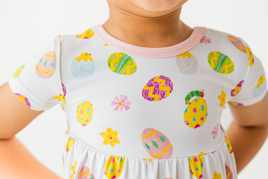 TIERED TWIRL DRESS - The World of Eric Carle™ Egg Hunt - The Sleepy Sloth