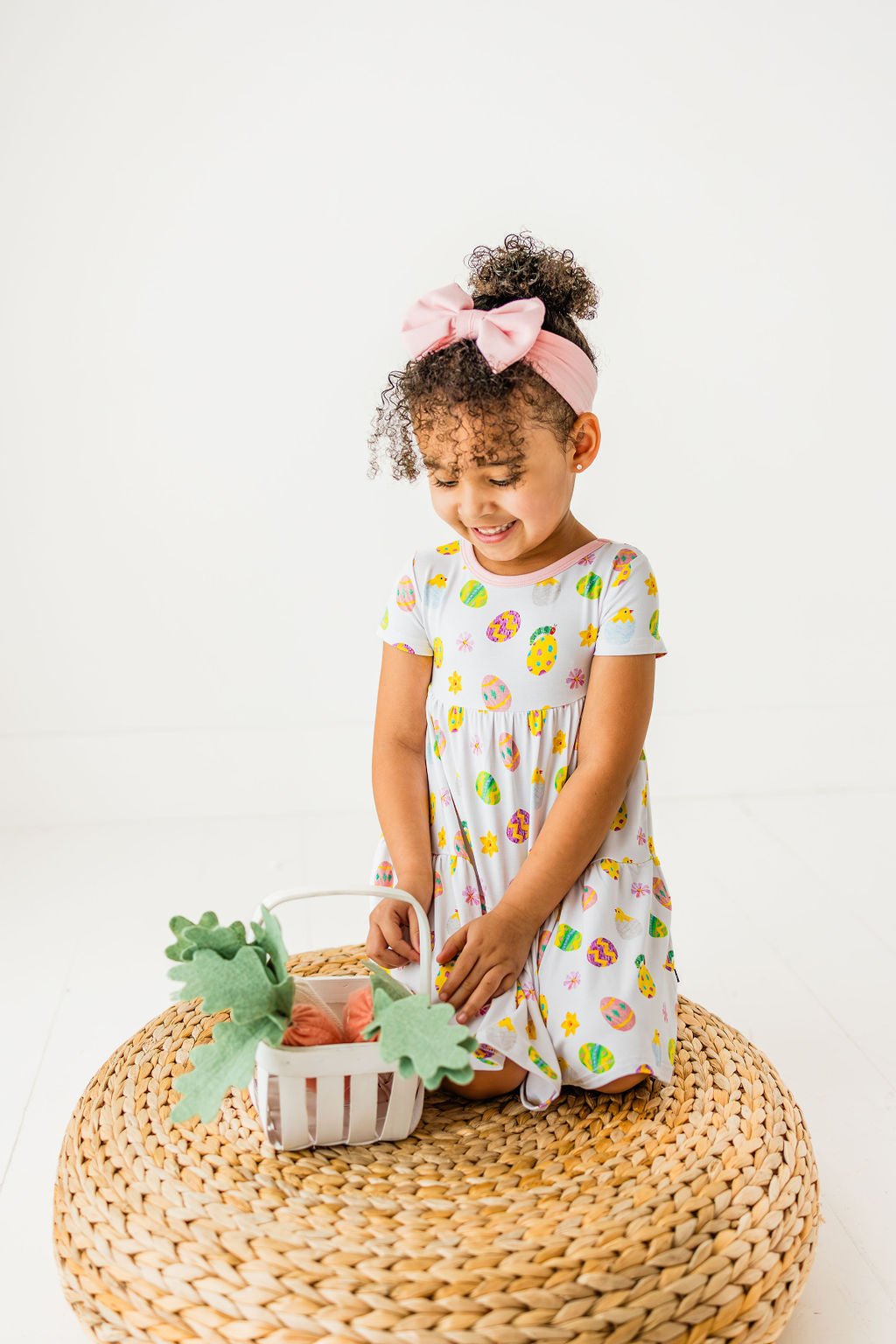 TIERED TWIRL DRESS - The World of Eric Carle™ Egg Hunt - The Sleepy Sloth