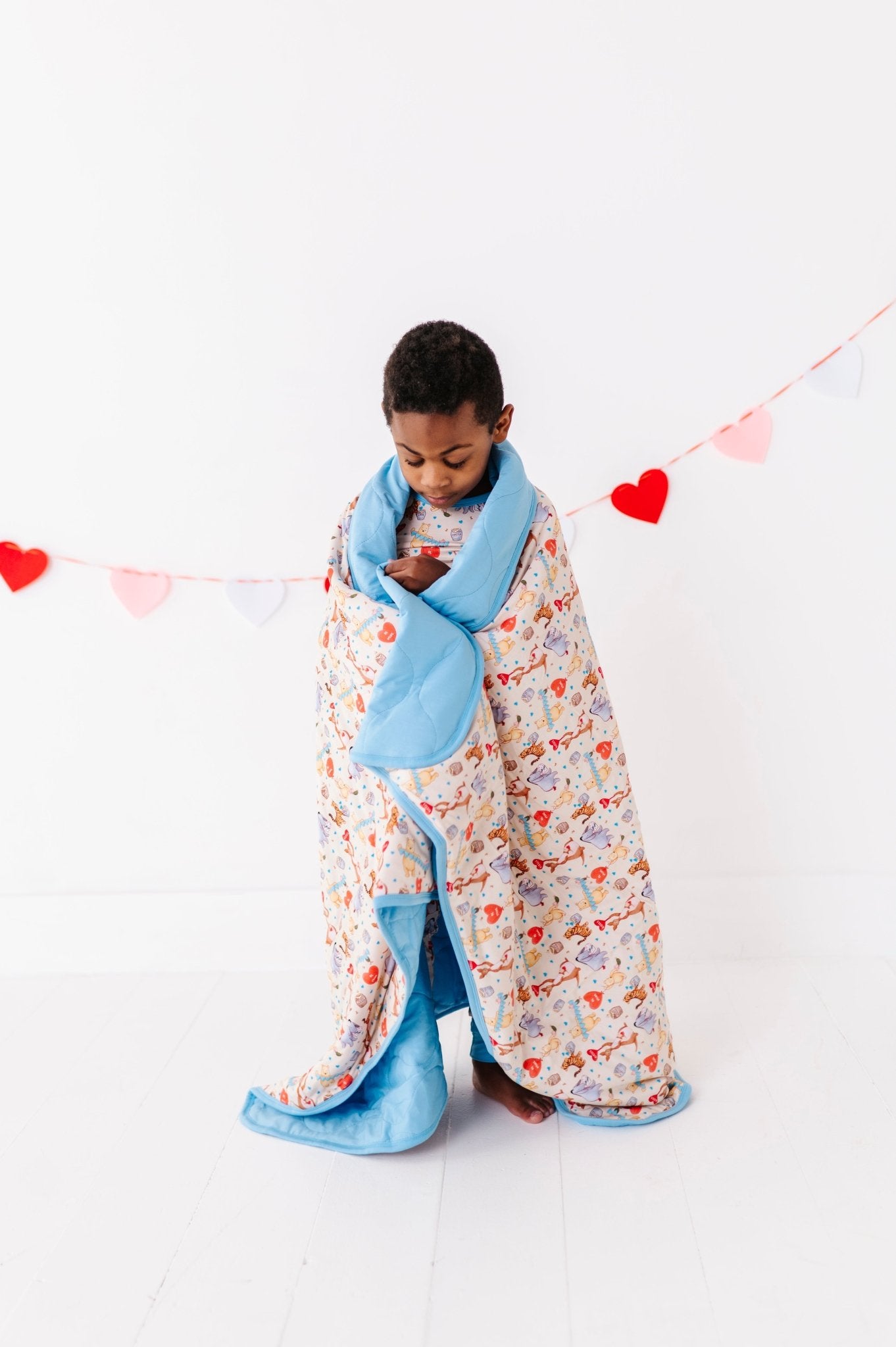 TODDLER BLANKIE - 100 ACRES OF HUGS - The Sleepy Sloth