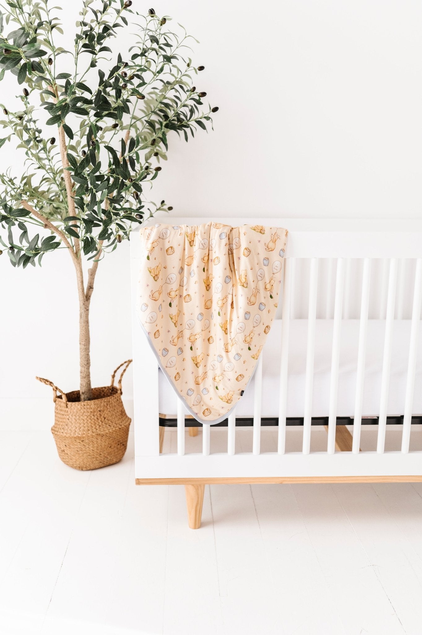 TODDLER BLANKIE - 100 ACRES OF KINDNESS *PRE ORDER* - The Sleepy Sloth