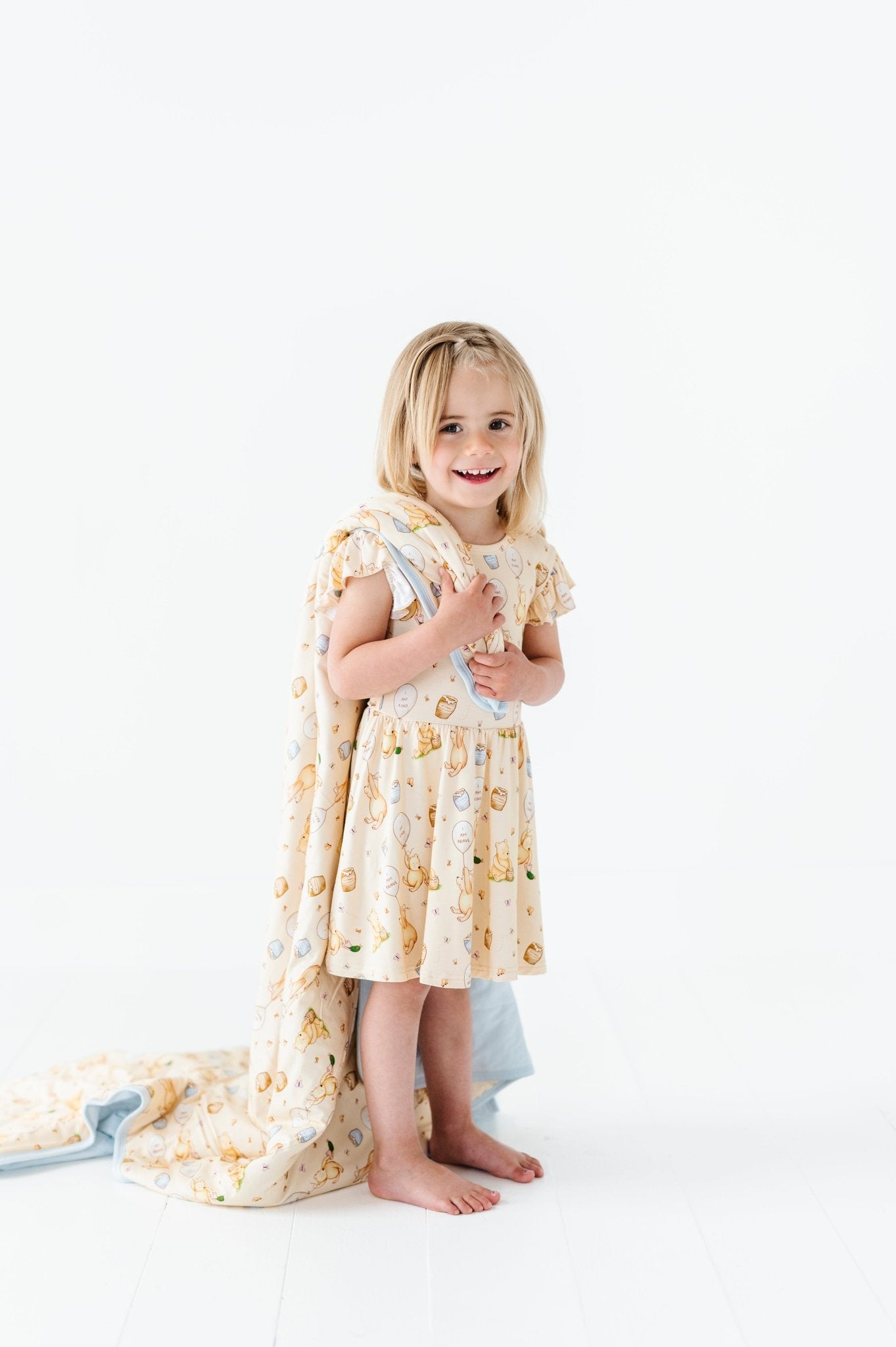 TODDLER BLANKIE - 100 ACRES OF KINDNESS *PRE ORDER* - The Sleepy Sloth