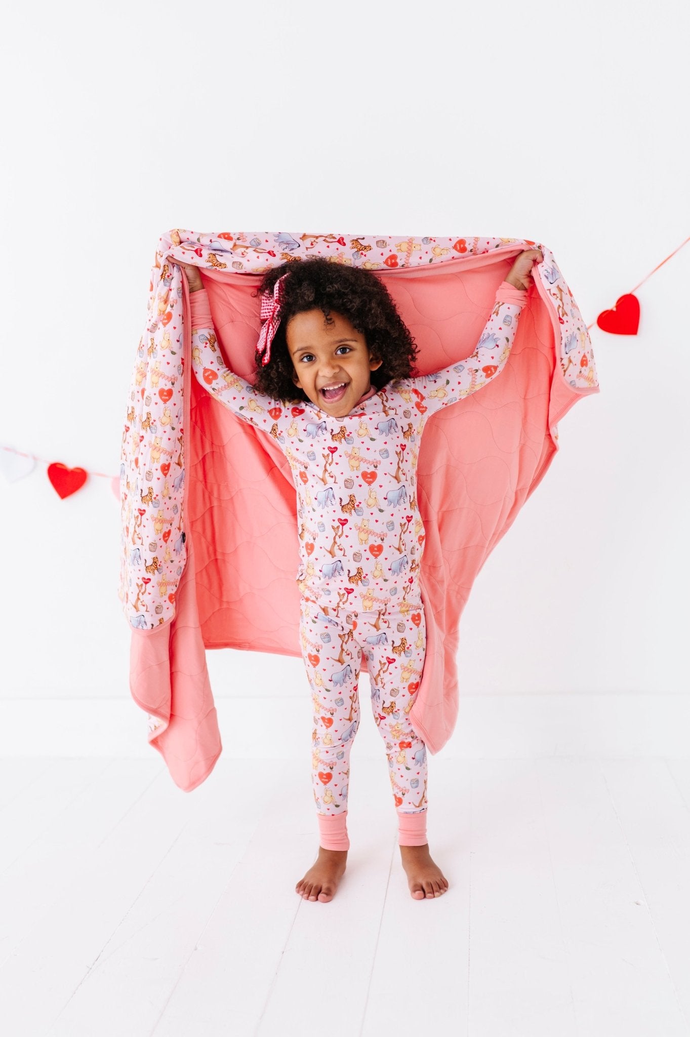 TODDLER BLANKIE - 100 ACRES OF KISSES - The Sleepy Sloth
