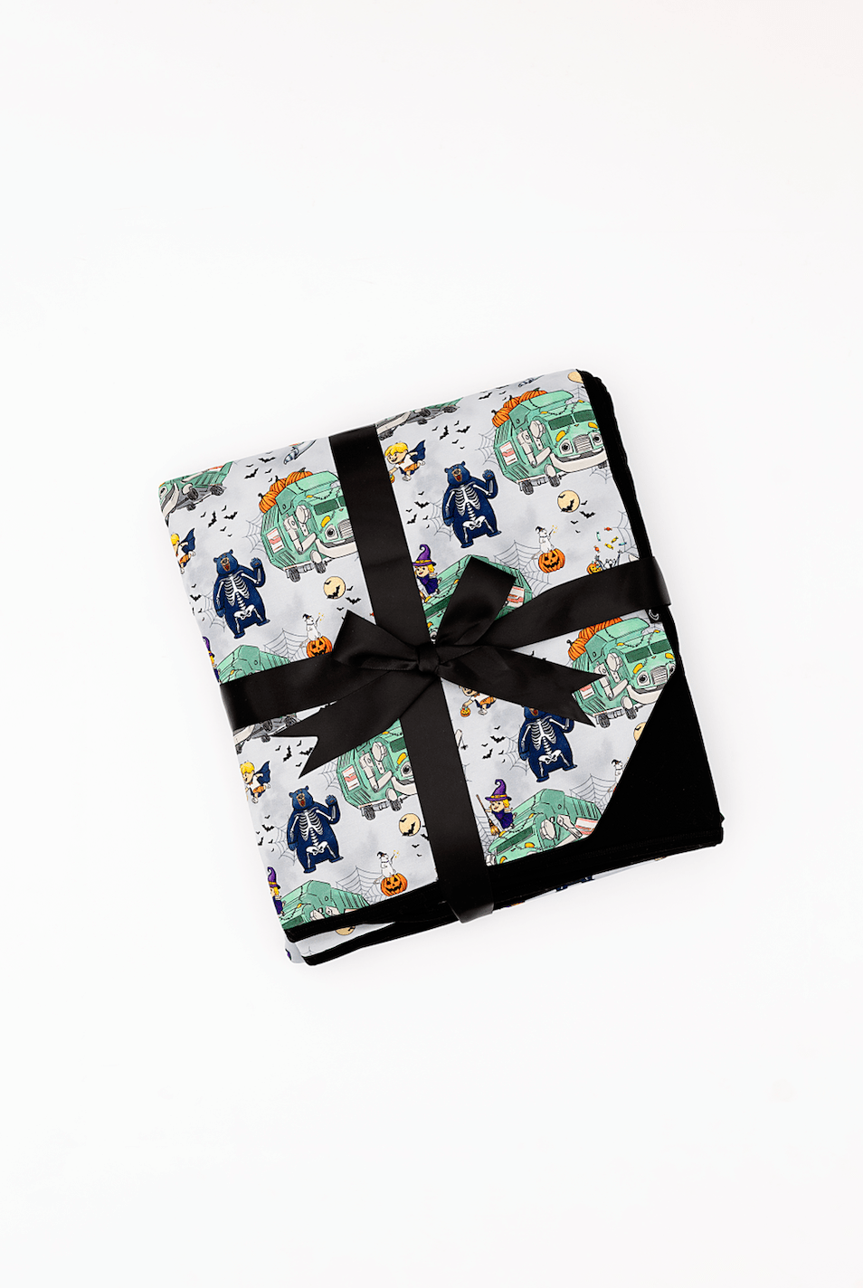 TODDLER BLANKIE - A TRASH TRUCK™ HALLOWEEN - The Sleepy Sloth