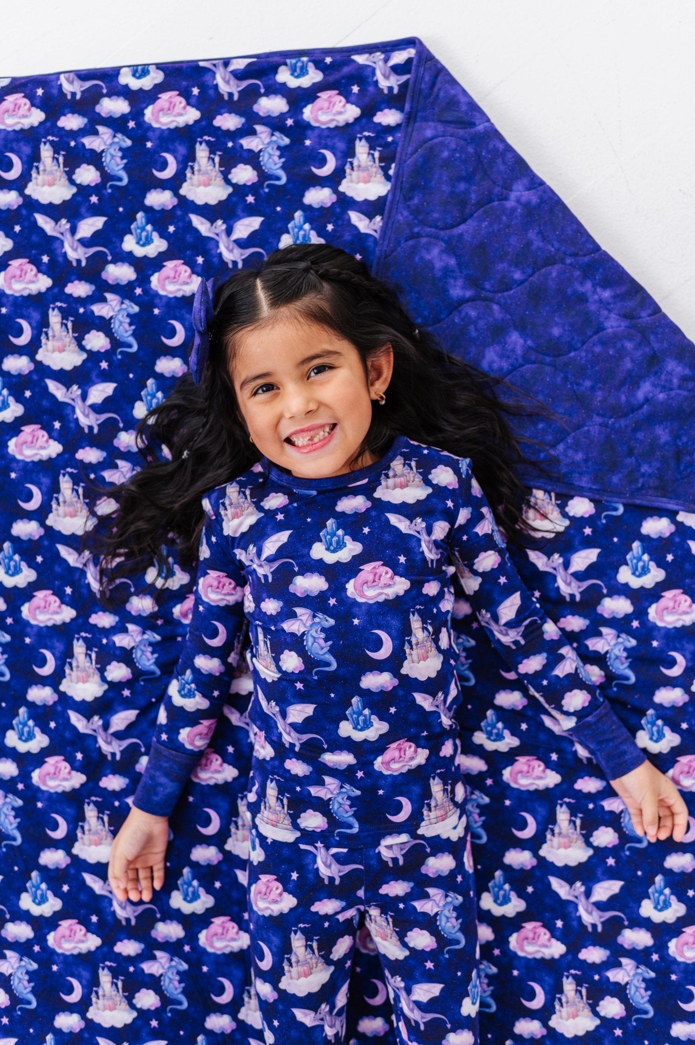 TODDLER BLANKIE - AMETHYSIA - The Sleepy Sloth