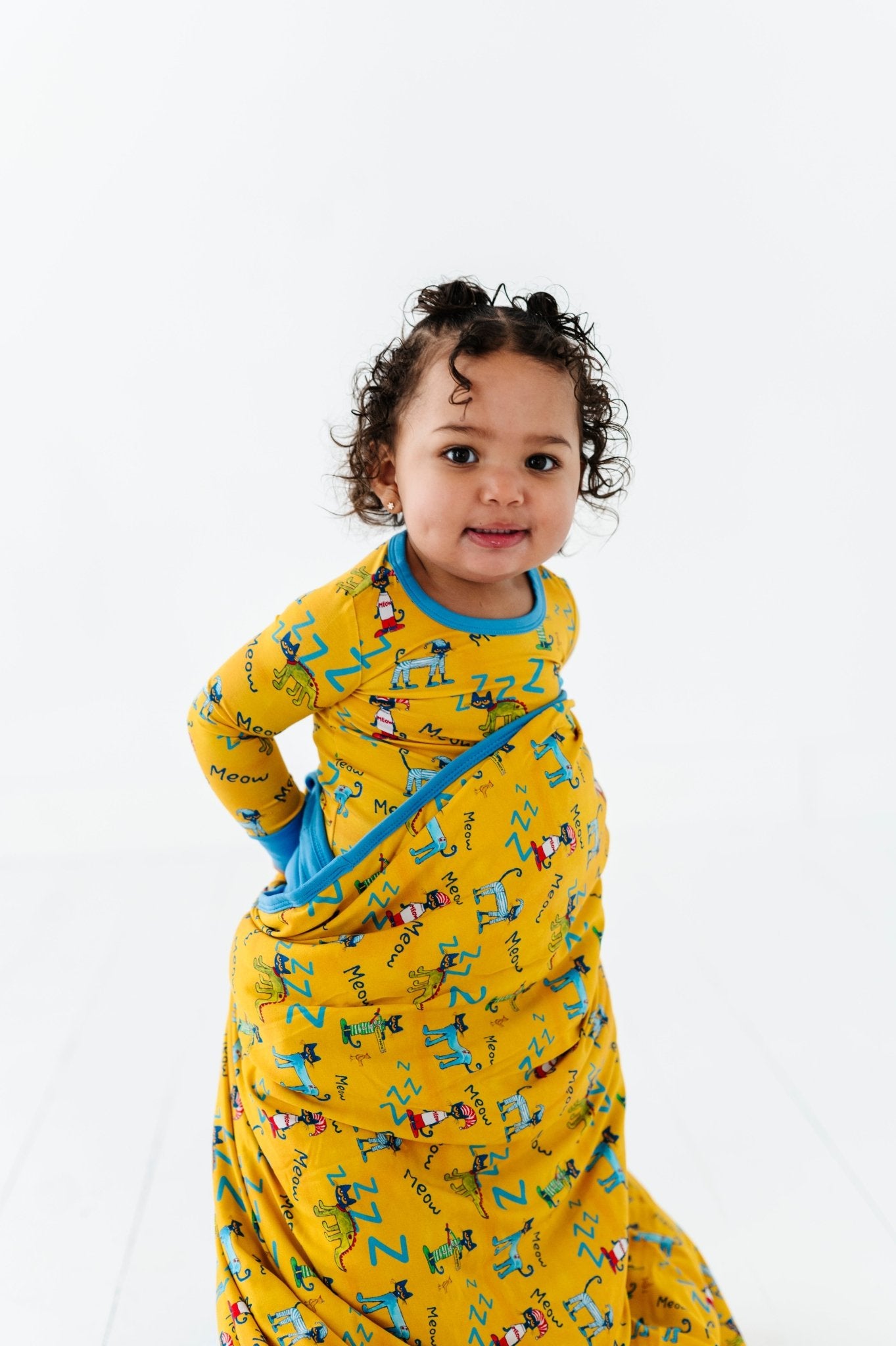TODDLER BLANKIE - BEDTIME BLUES - The Sleepy Sloth