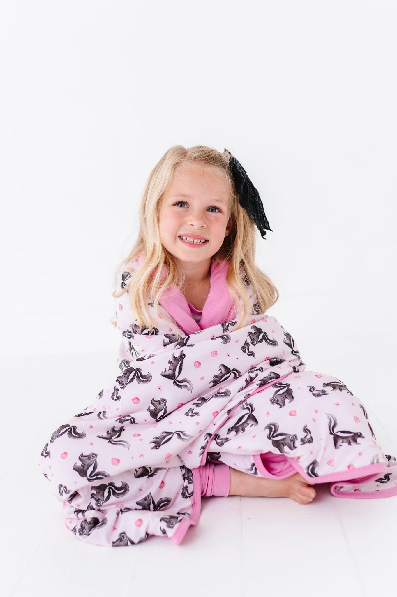 TODDLER BLANKIE - BERRY SWEET - The Sleepy Sloth