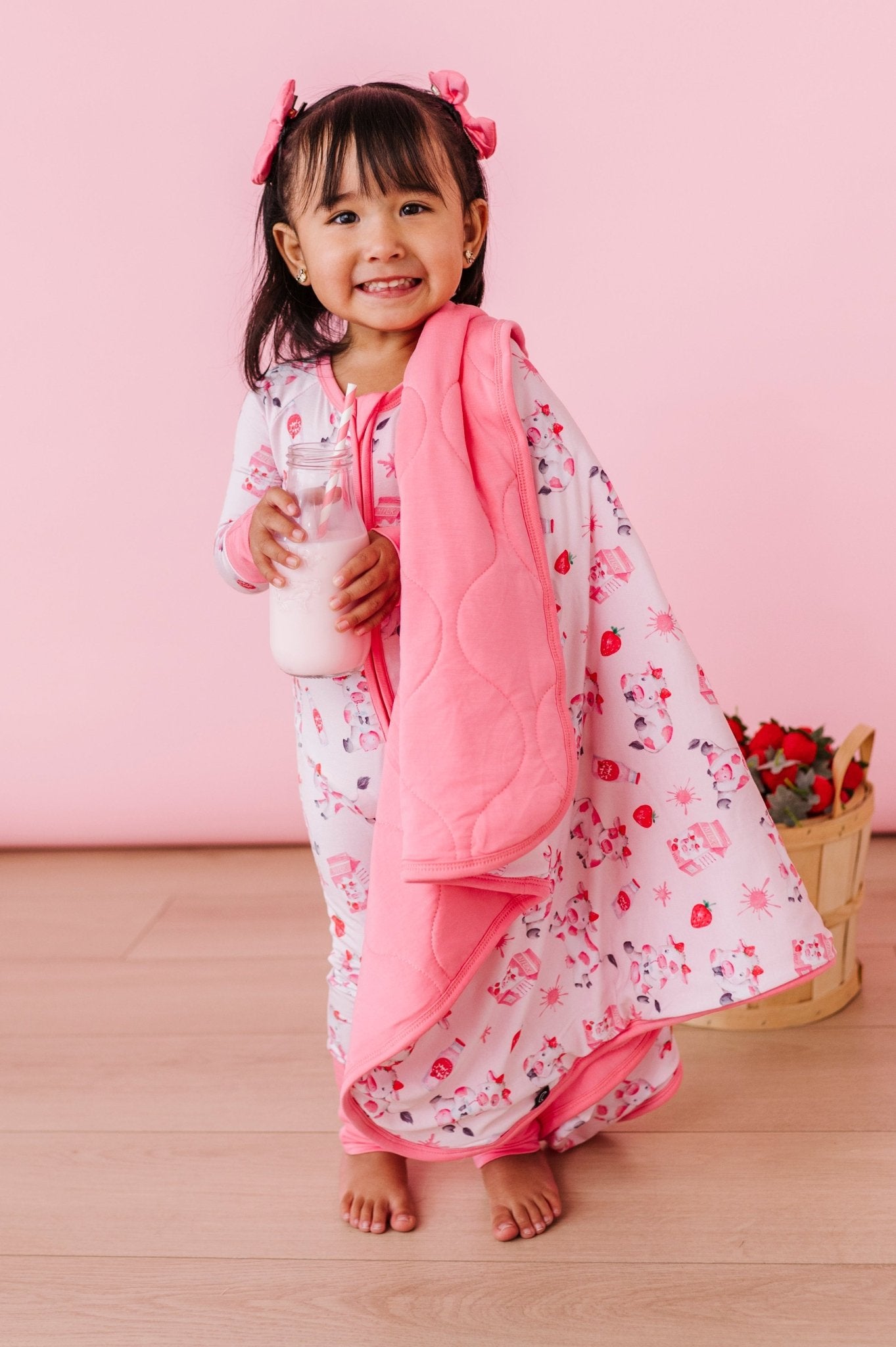 Toddler Blankie - BERRYLICIOUS - The Sleepy Sloth