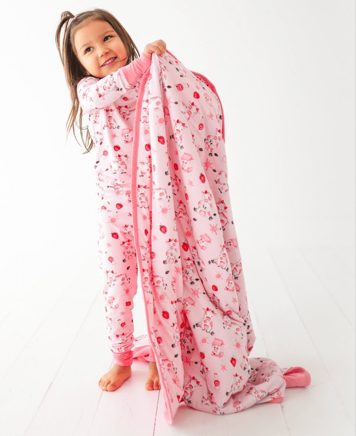 TODDLER BLANKIE - BERRYLICIOUS - The Sleepy Sloth