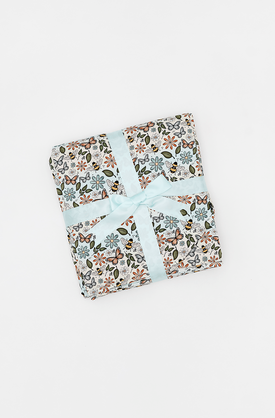 TODDLER BLANKIE - BUZZING BLOSSOMS - The Sleepy Sloth