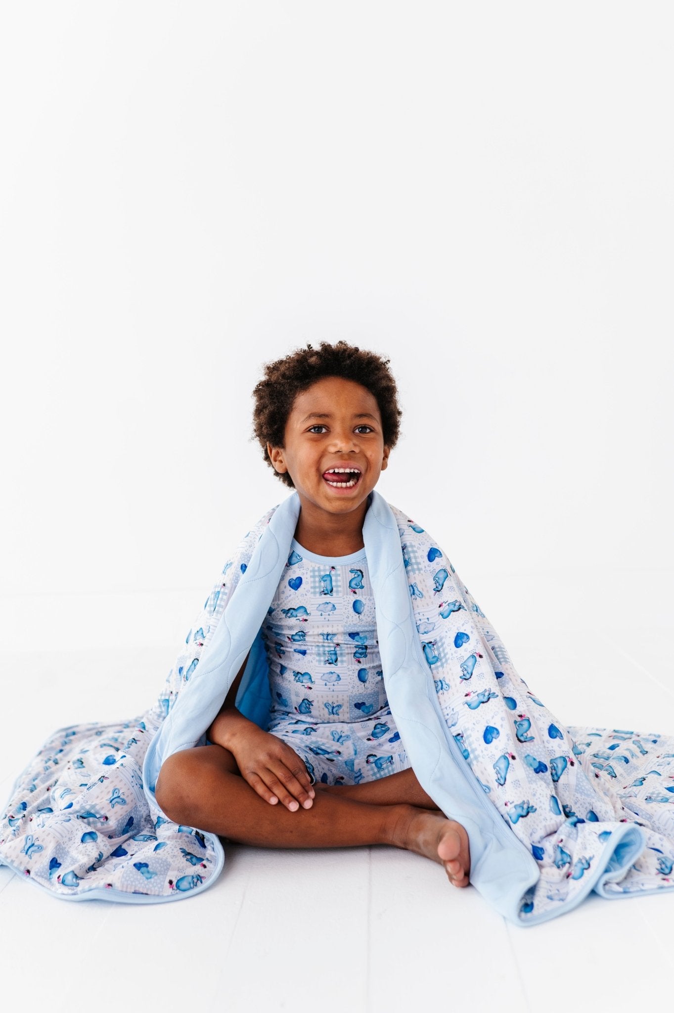 TODDLER BLANKIE - EEYORE THE BEST - The Sleepy Sloth